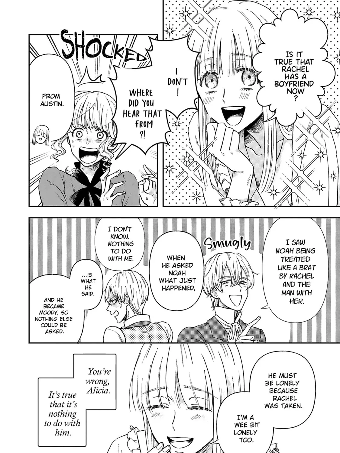 Boukansha no Koi Chapter 2 page 33 - 