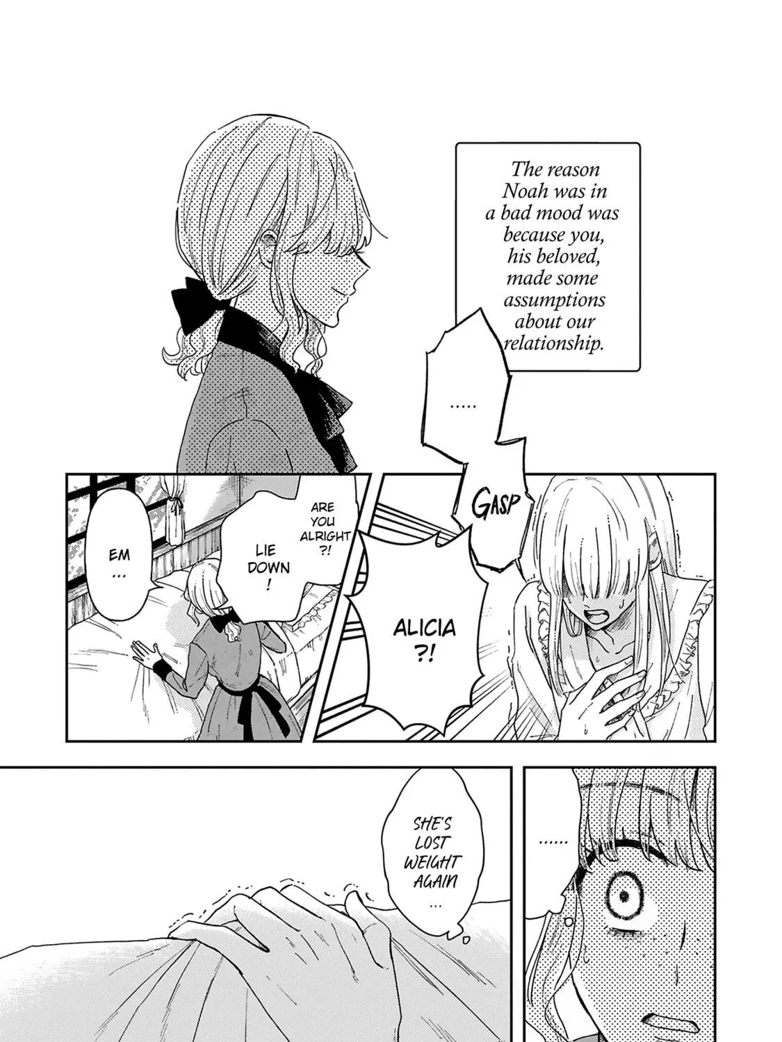 Boukansha no Koi Chapter 2 page 35 - 