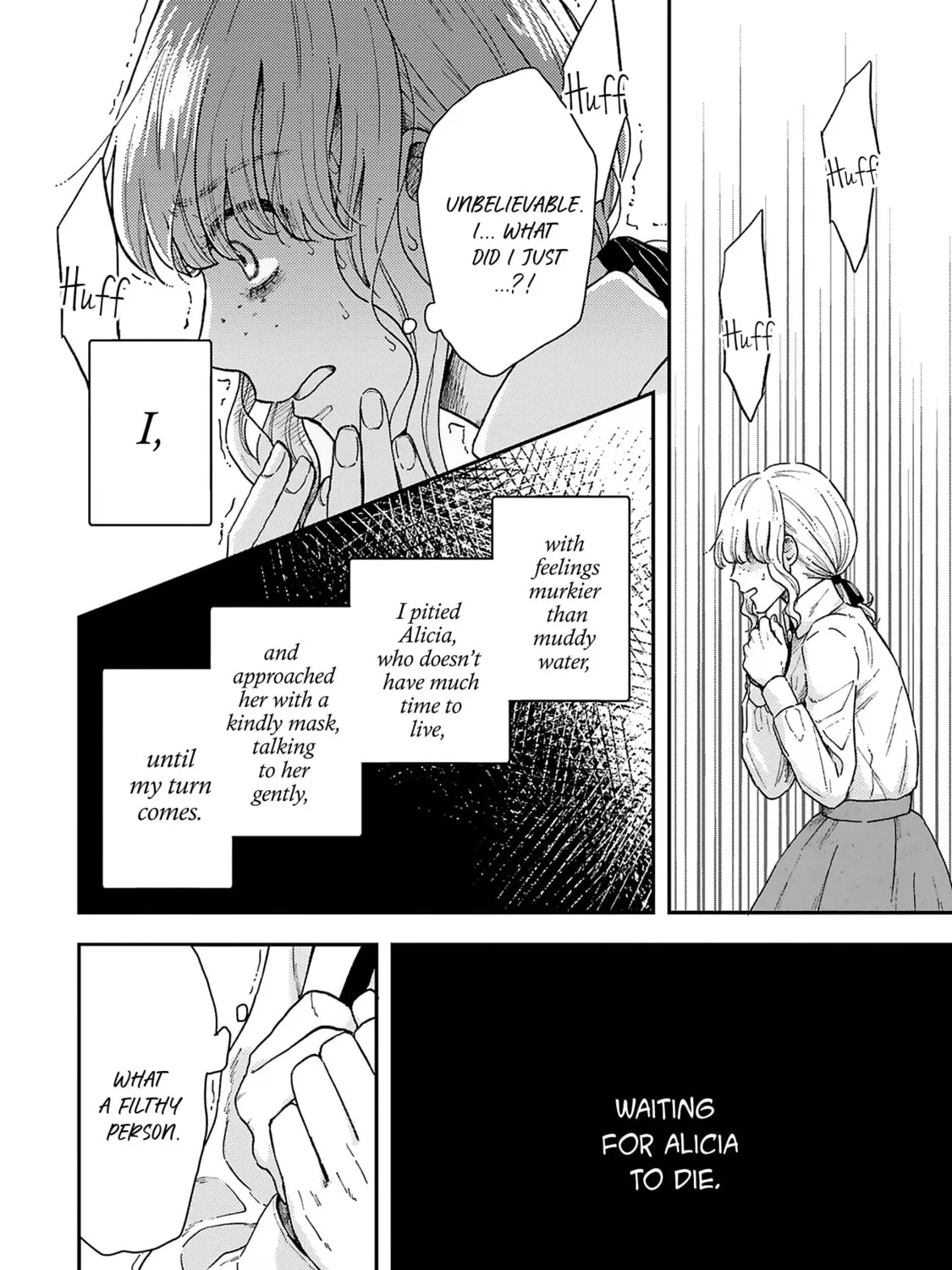 Boukansha no Koi Chapter 3 page 13 - 