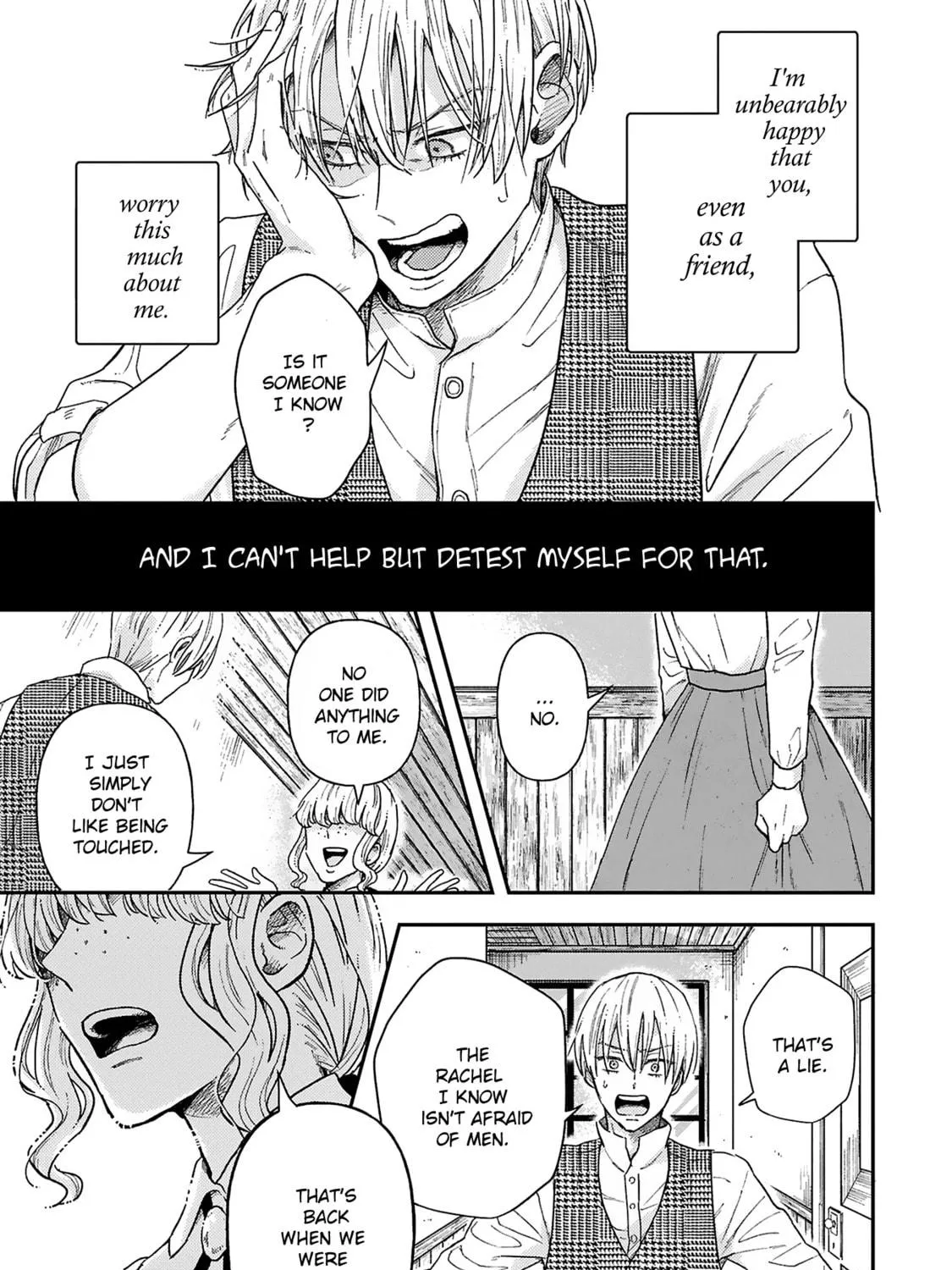 Boukansha no Koi Chapter 3 page 19 - 