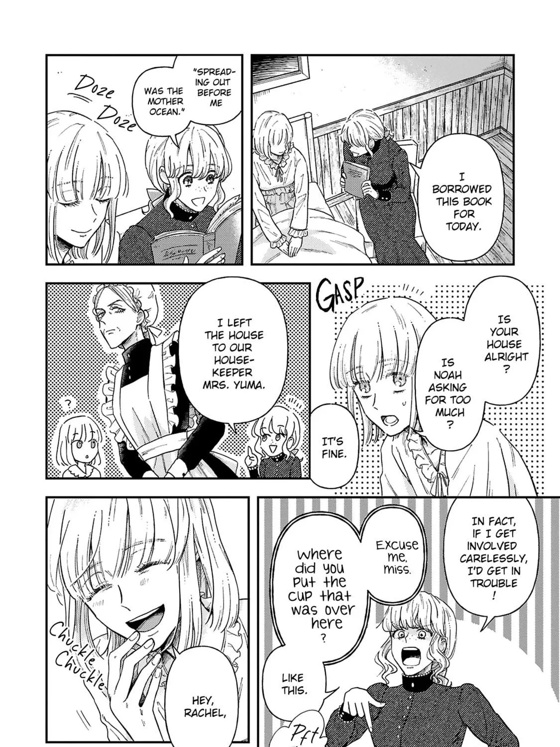 Boukansha no Koi Chapter 3 page 29 - 