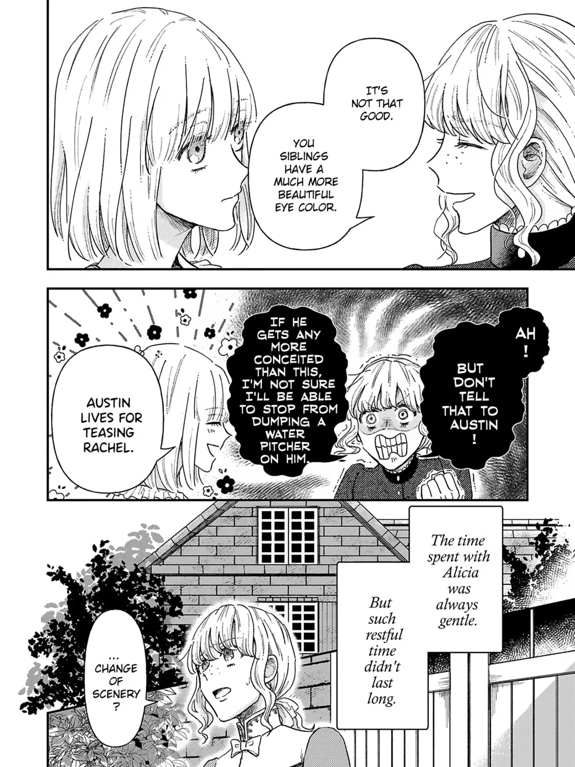 Boukansha no Koi Chapter 3 page 33 - 