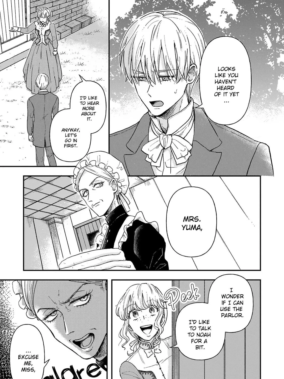 Boukansha no Koi Chapter 3 page 35 - 
