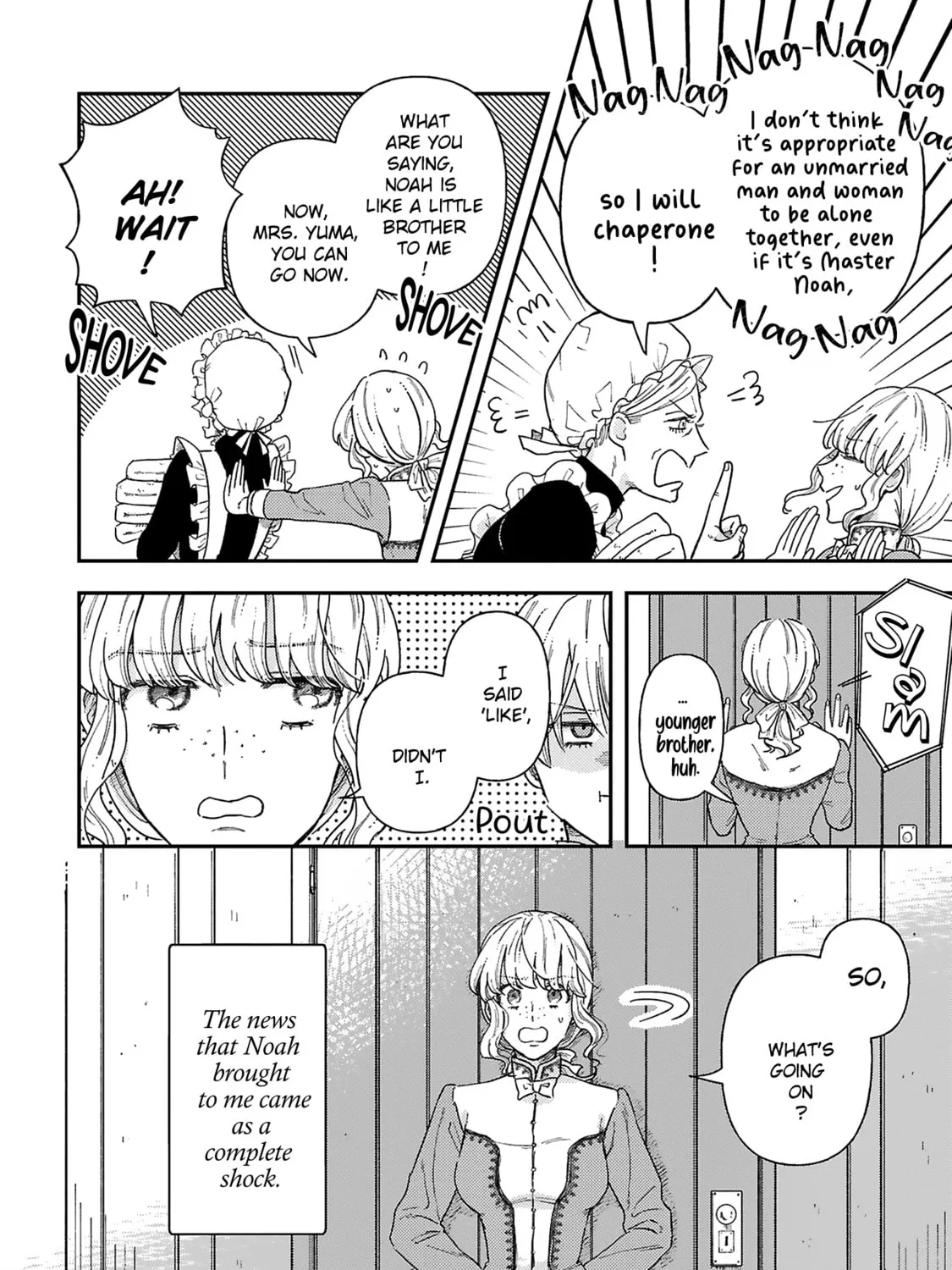 Boukansha no Koi Chapter 3 page 37 - 
