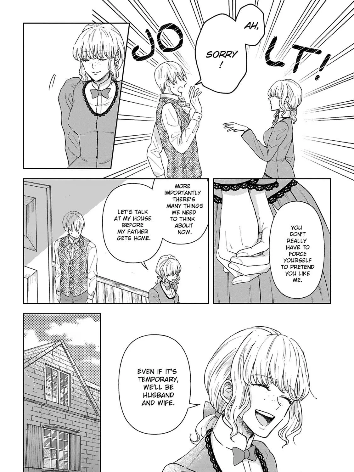Boukansha no Koi Chapter 4 page 19 - 