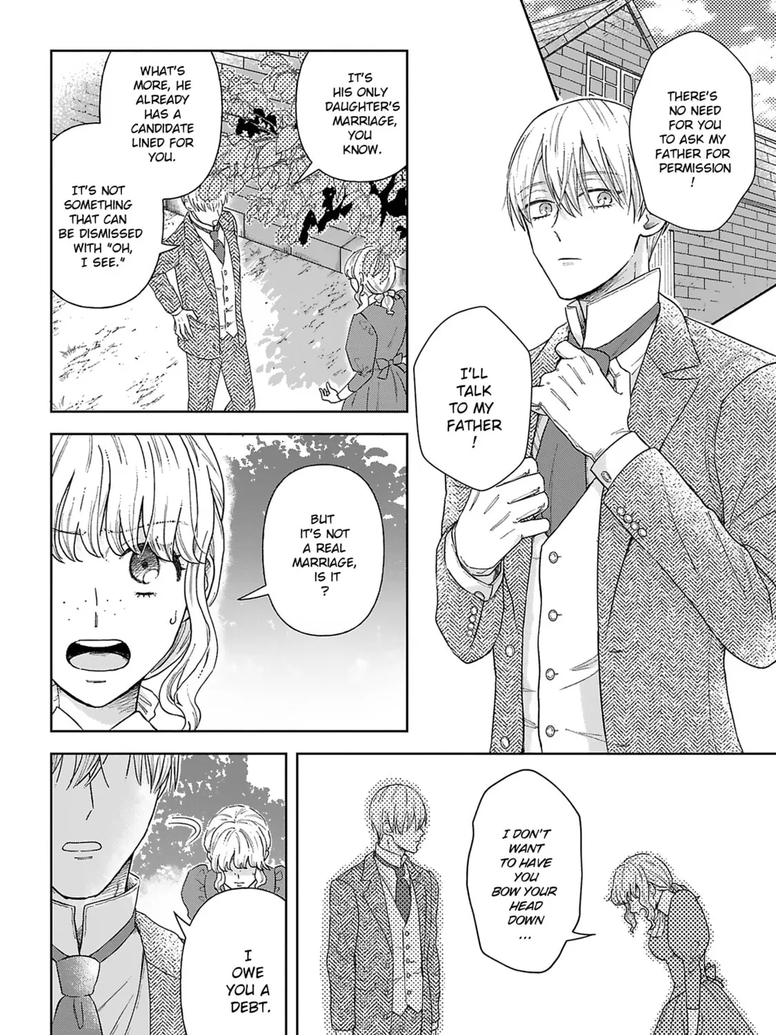 Boukansha no Koi Chapter 4 page 31 - 