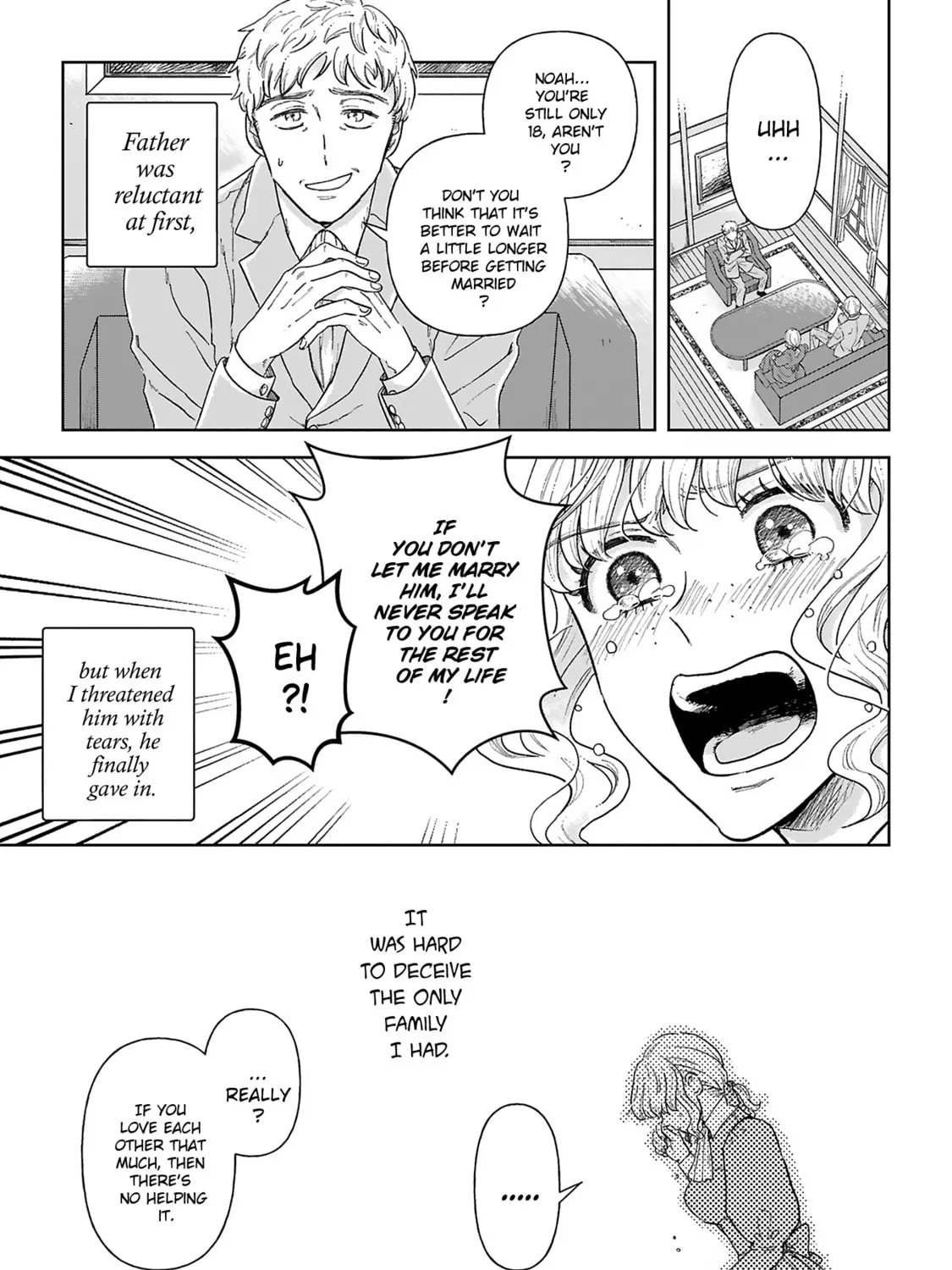 Boukansha no Koi Chapter 4 page 37 - 