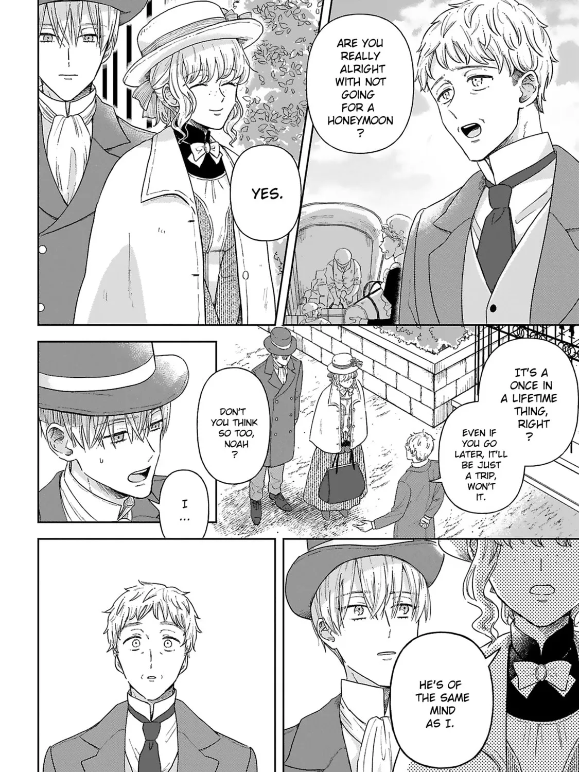 Boukansha no Koi Chapter 4 page 43 - 