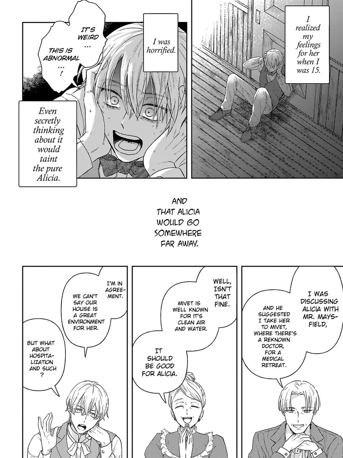 Boukansha no Koi Chapter 4 page 7 - 