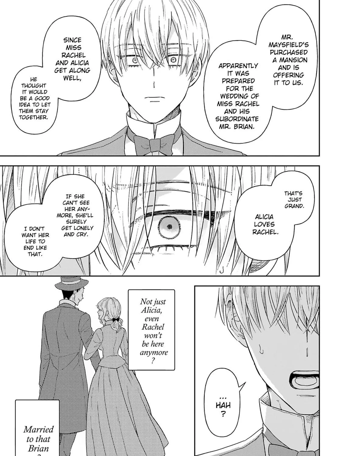 Boukansha no Koi Chapter 4 page 9 - 