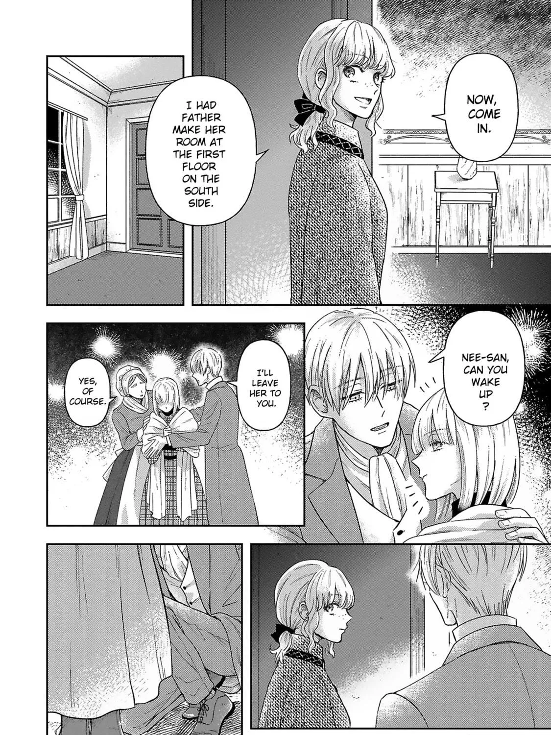 Boukansha no Koi Chapter 5 page 11 - 