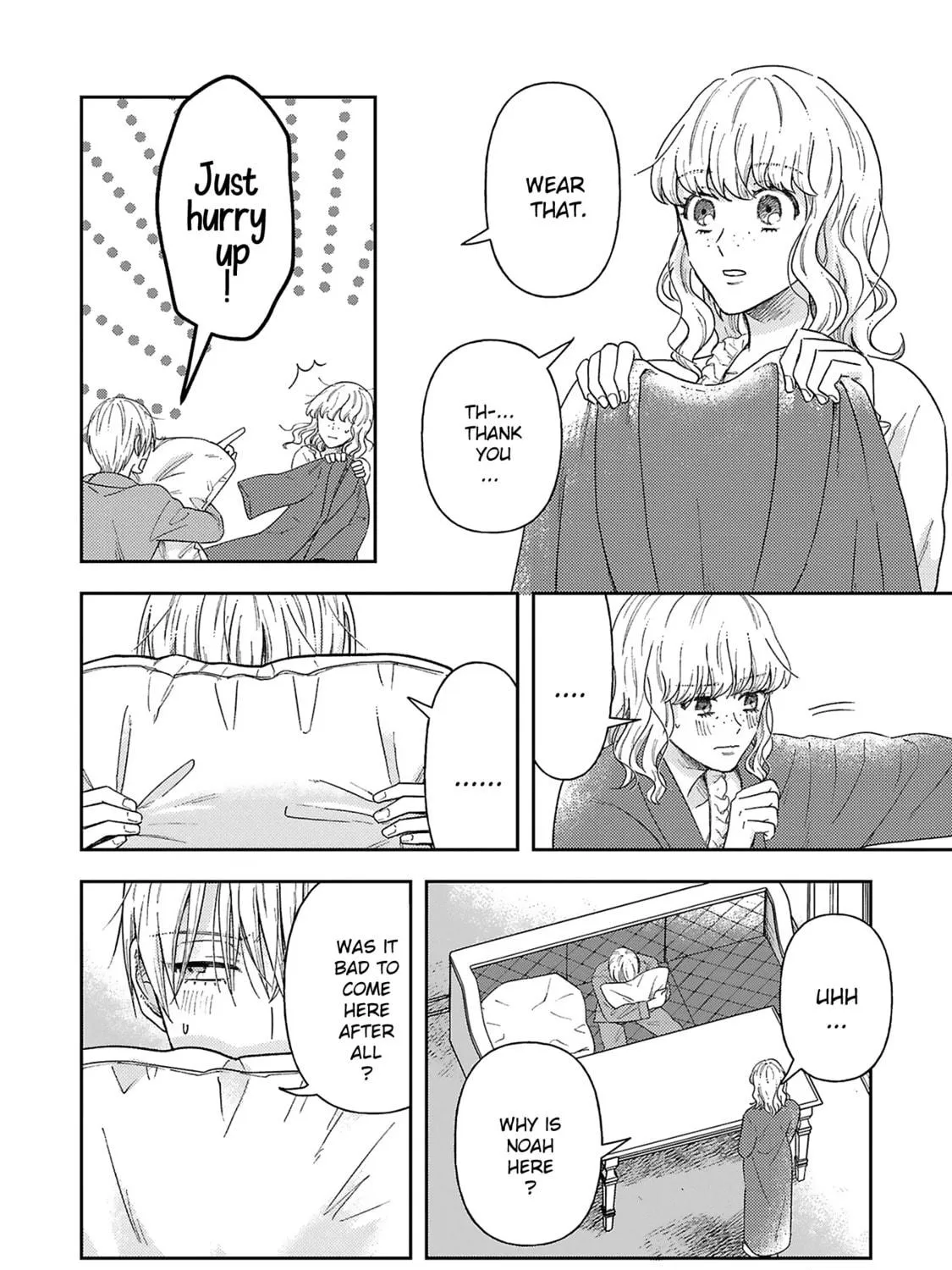 Boukansha no Koi Chapter 5 page 39 - 