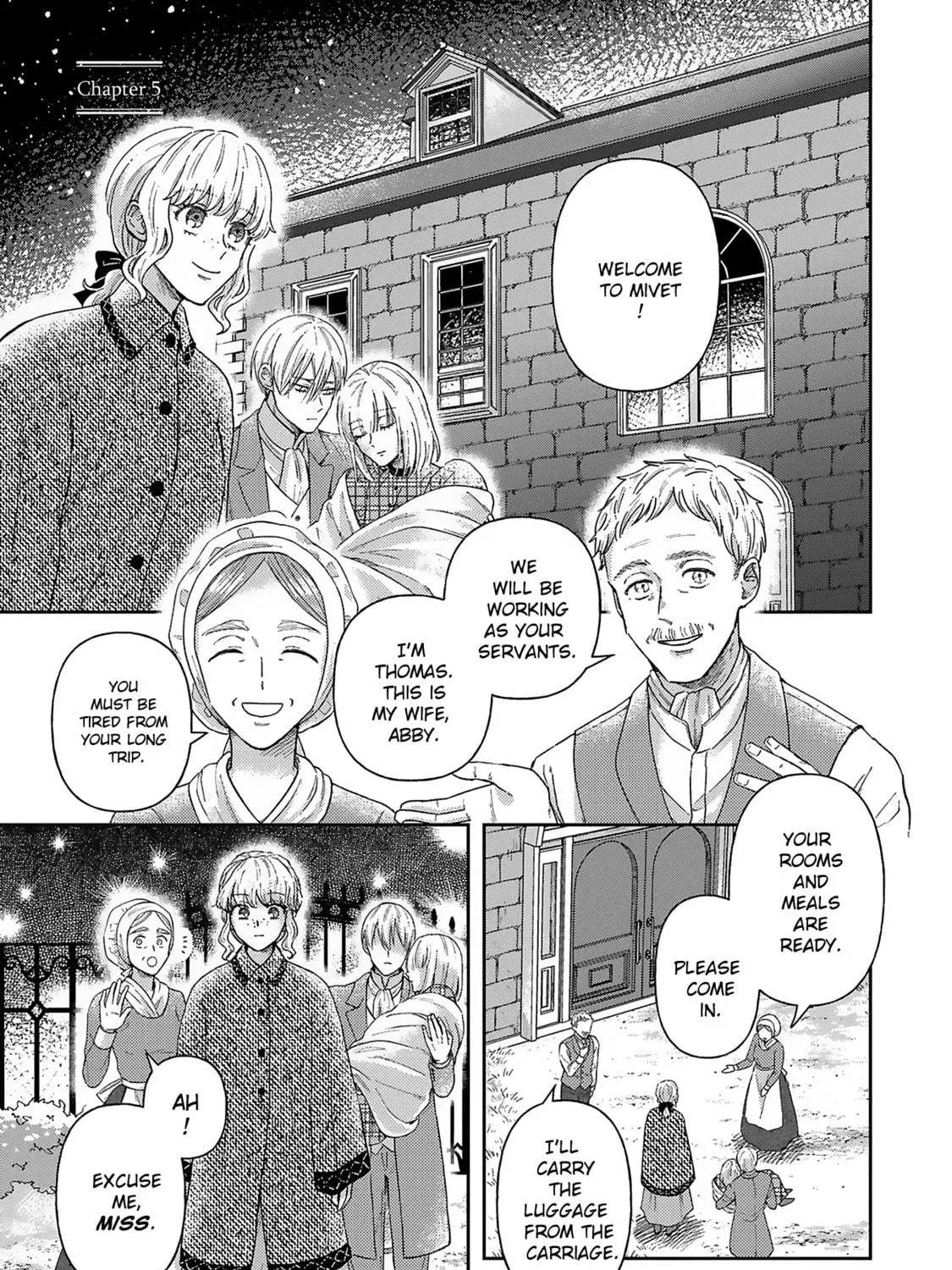 Boukansha no Koi Chapter 5 page 5 - 