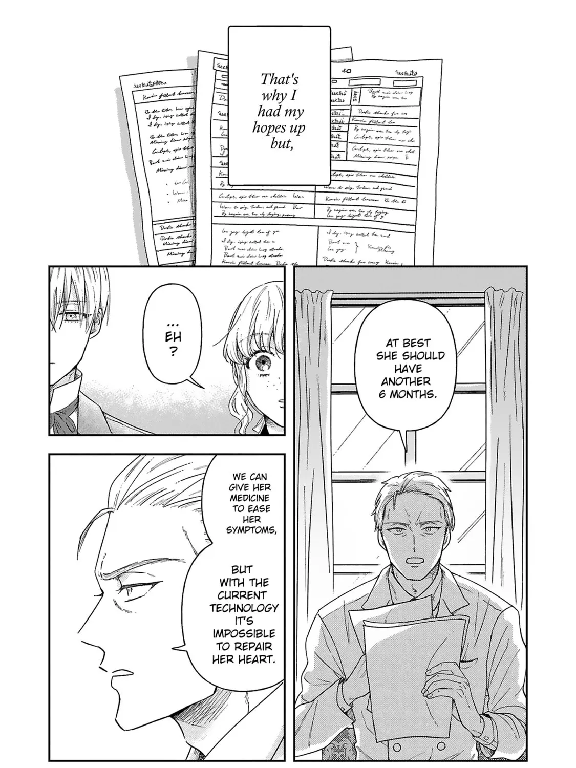 Boukansha no Koi Chapter 5 page 51 - 