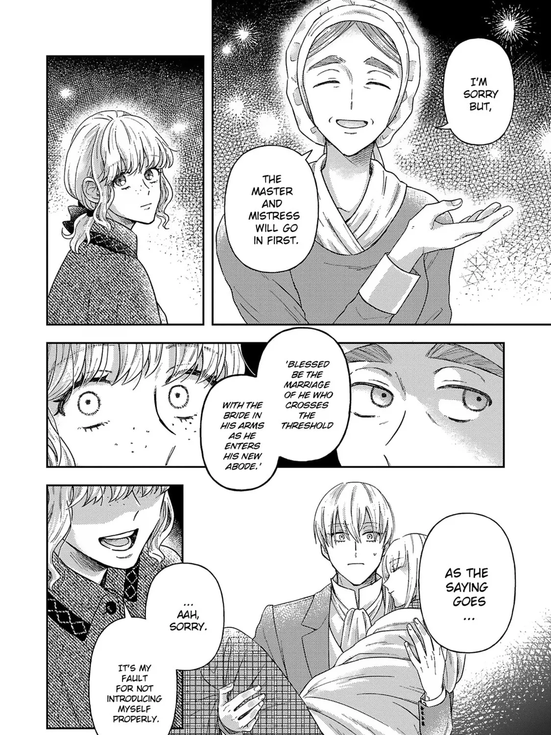 Boukansha no Koi Chapter 5 page 7 - 