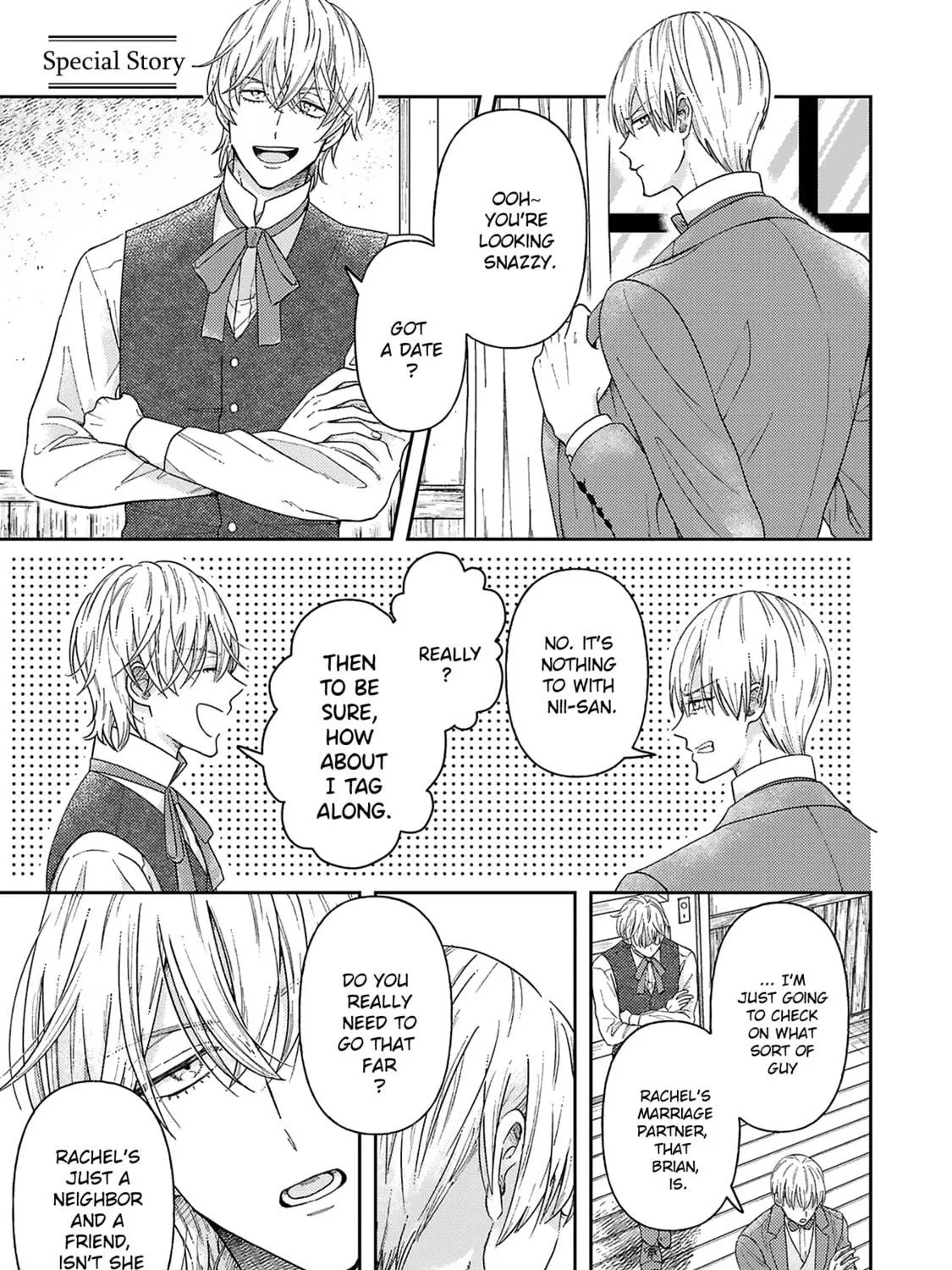 Boukansha no Koi Chapter 5 page 77 - 