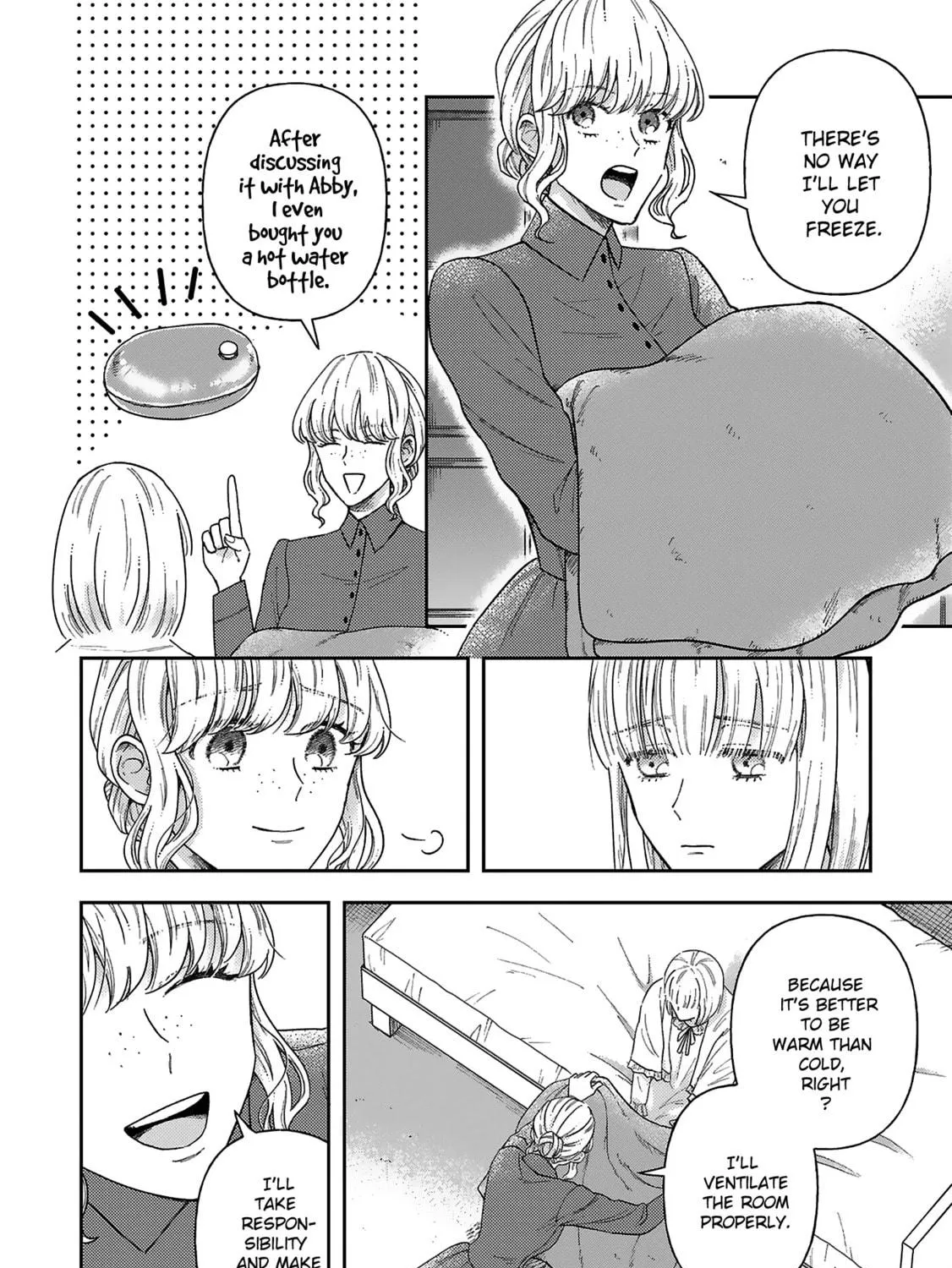 Boukansha no Koi Chapter 6 page 11 - 