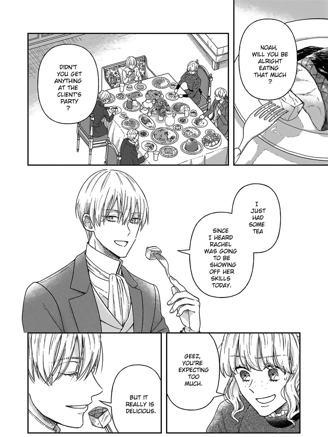 Boukansha no Koi Chapter 6 page 31 - 