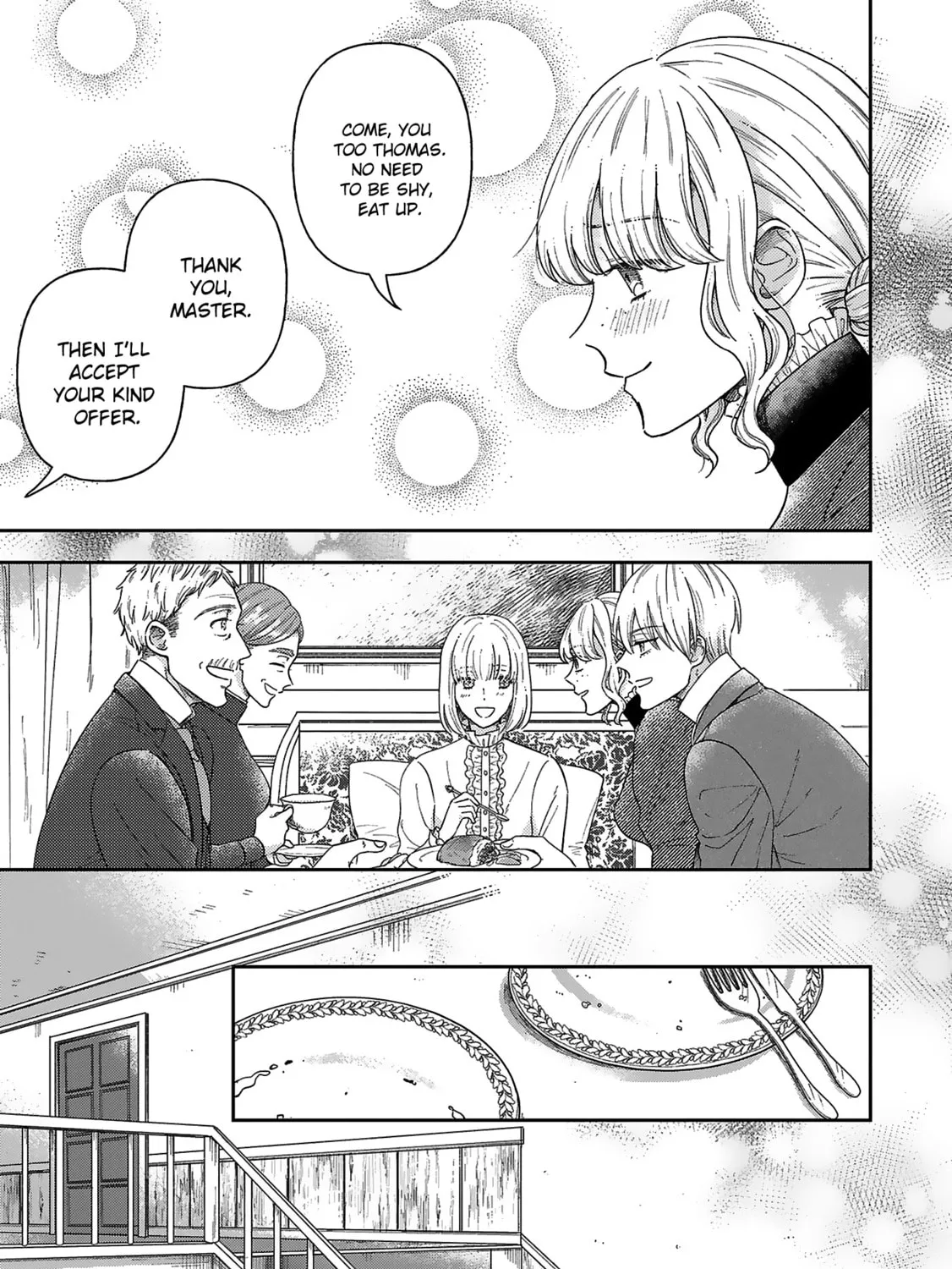 Boukansha no Koi Chapter 6 page 33 - 