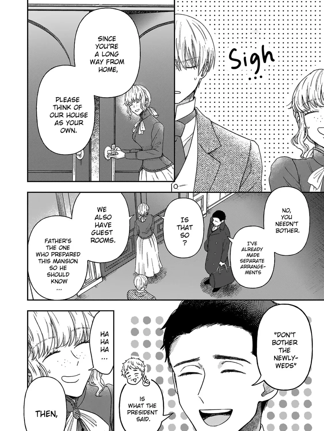 Boukansha no Koi Chapter 6 page 51 - 