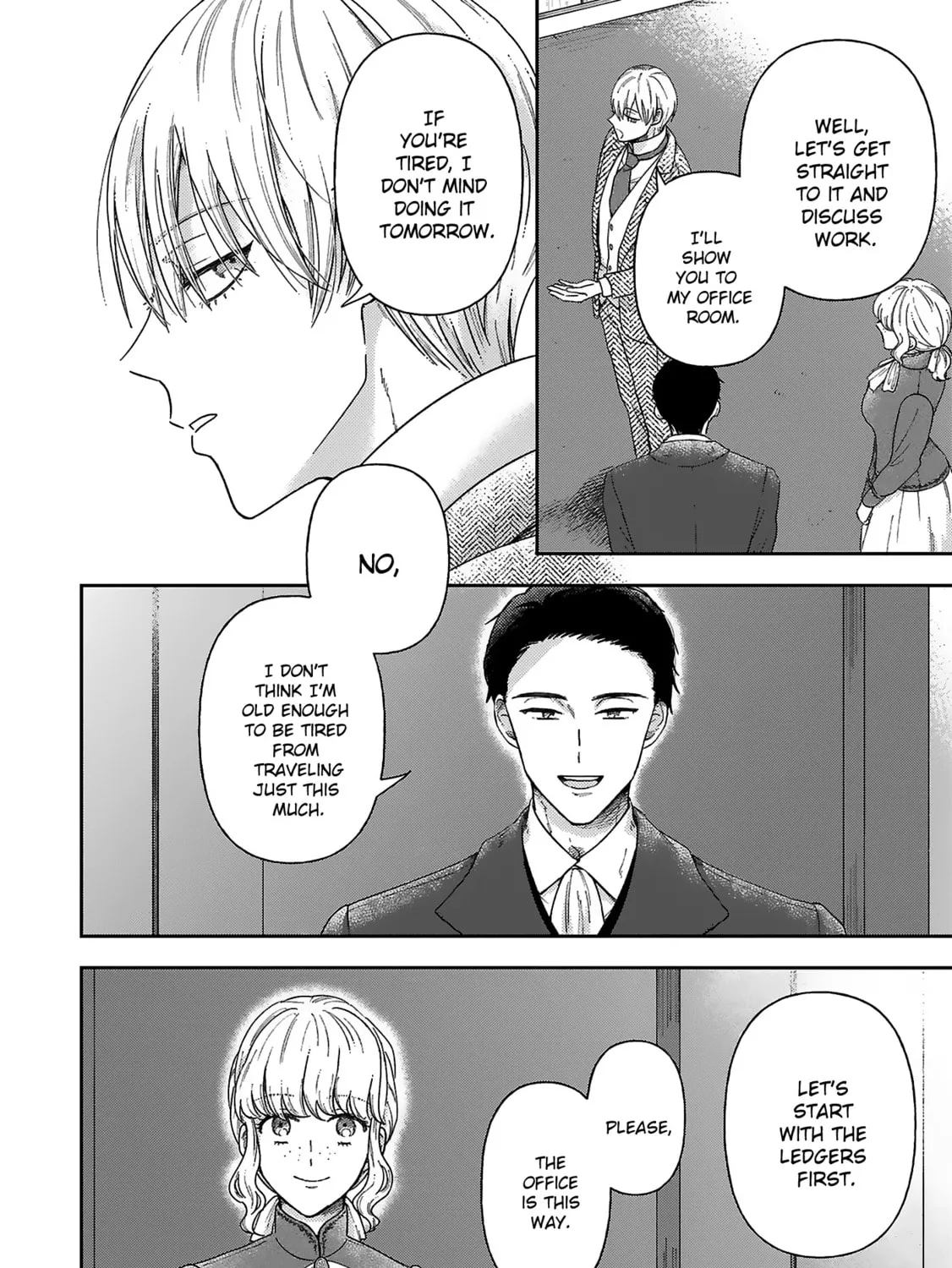 Boukansha no Koi Chapter 6 page 55 - 