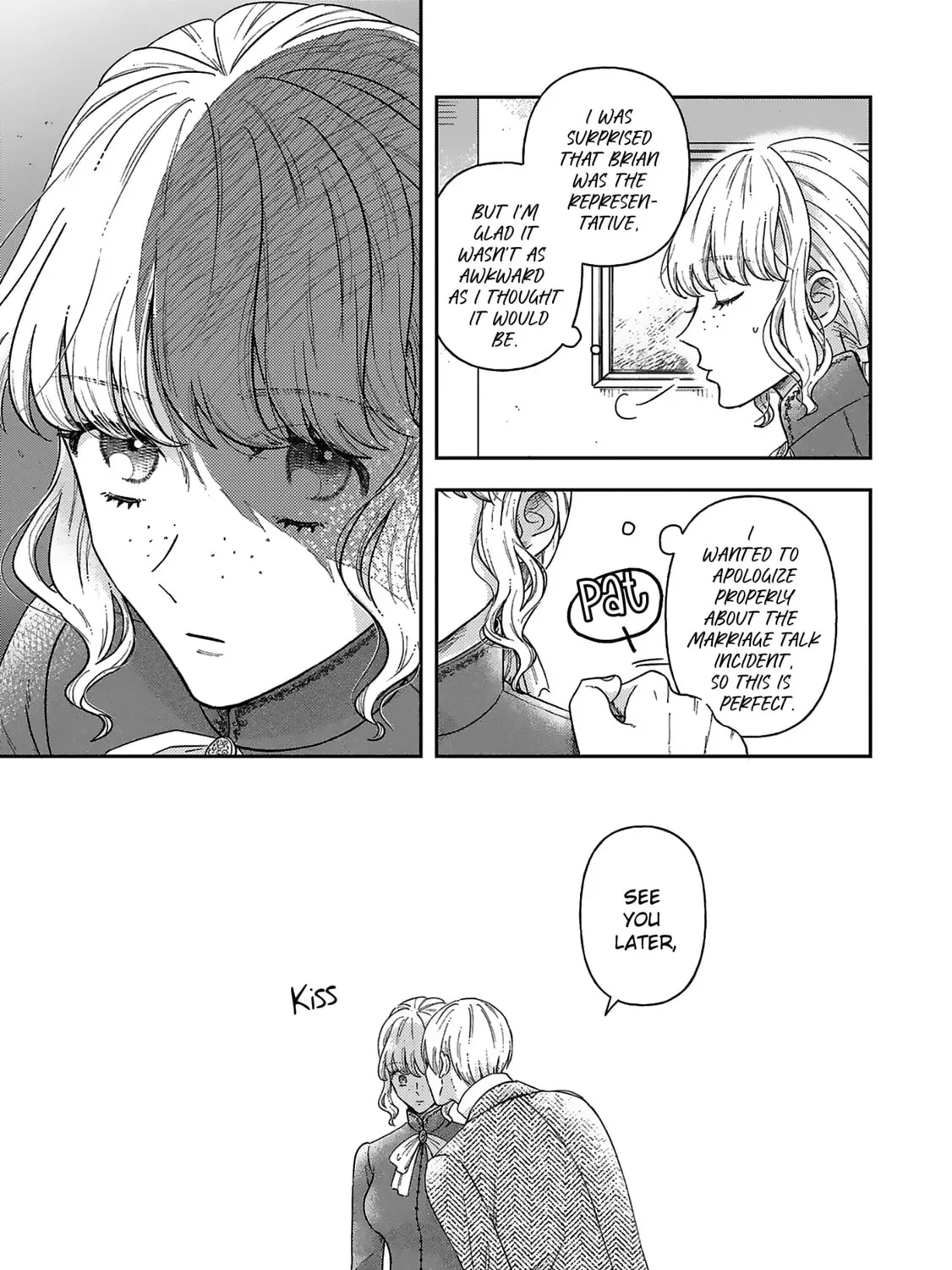 Boukansha no Koi Chapter 6 page 57 - 