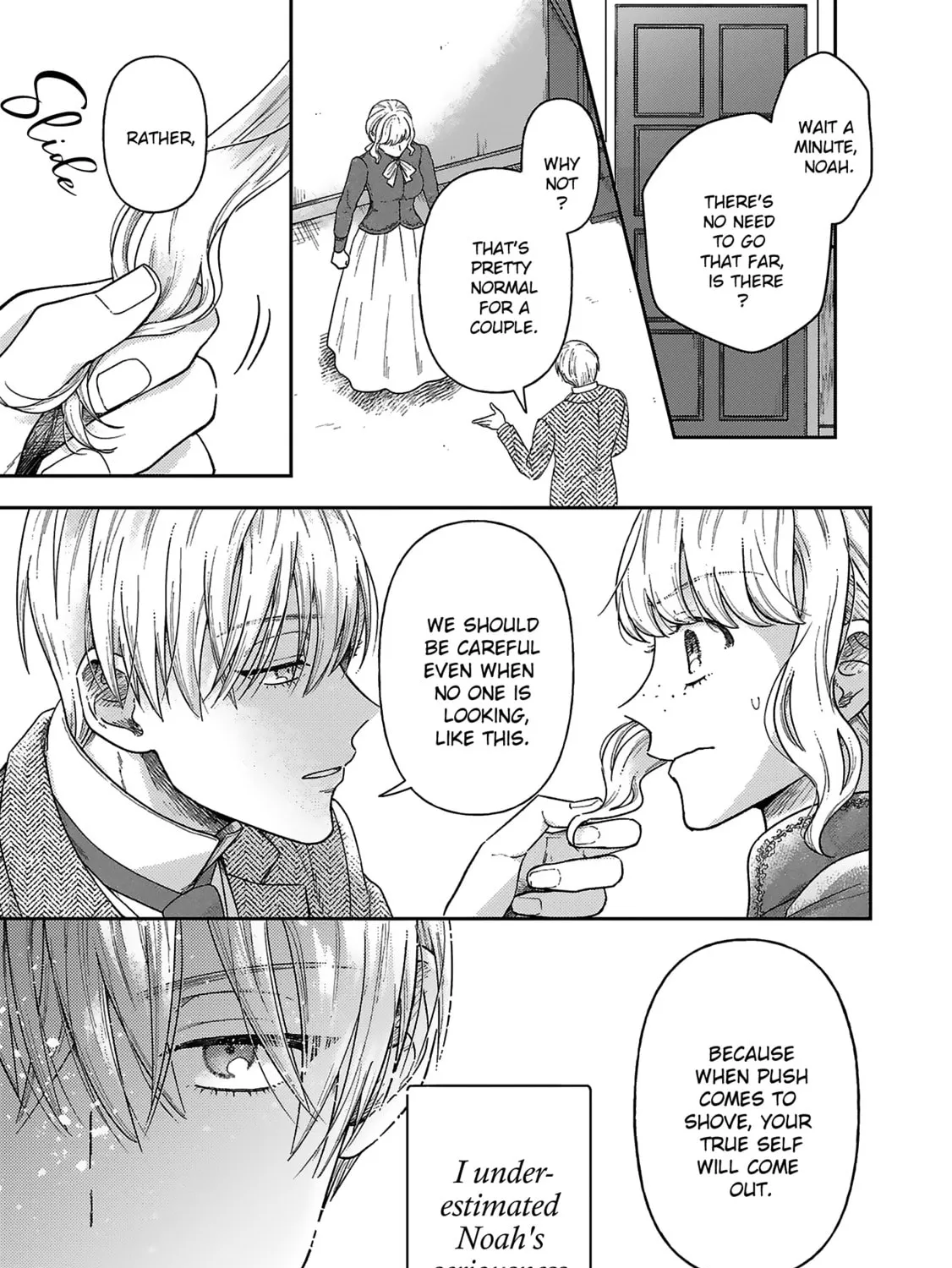 Boukansha no Koi Chapter 6 page 61 - 