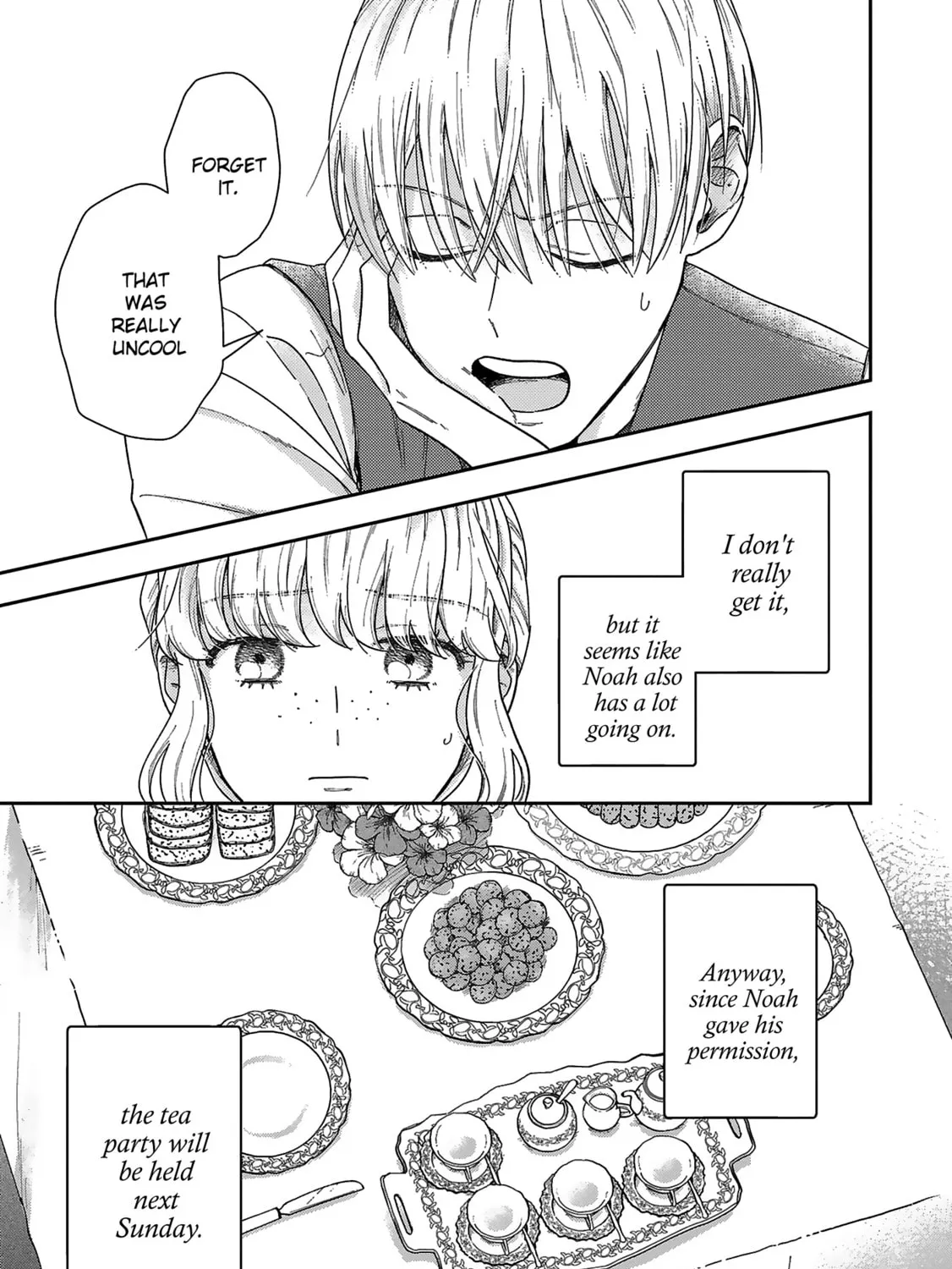Boukansha no Koi Chapter 6 page 73 - 