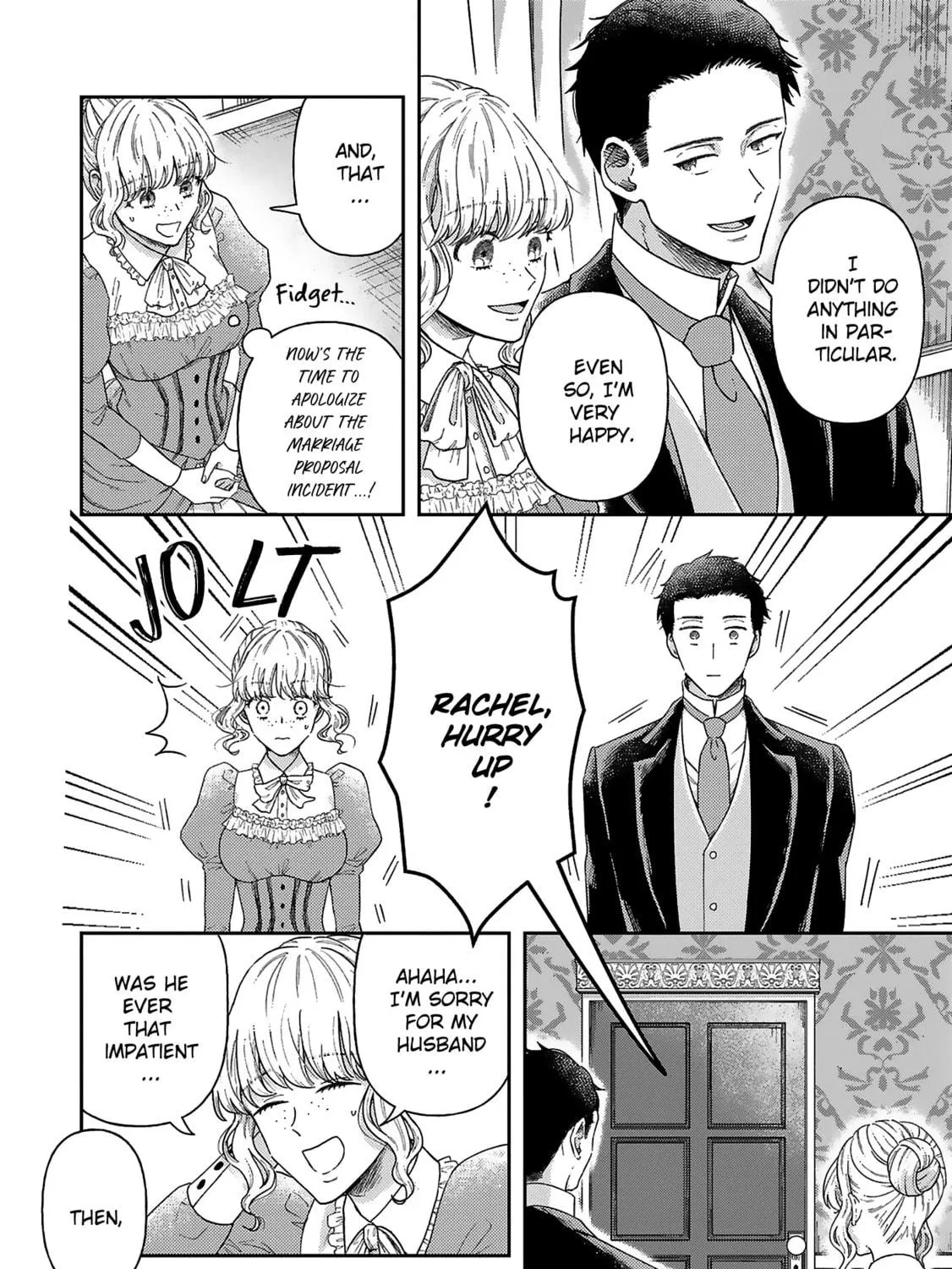 Boukansha no Koi Chapter 7 page 23 - 
