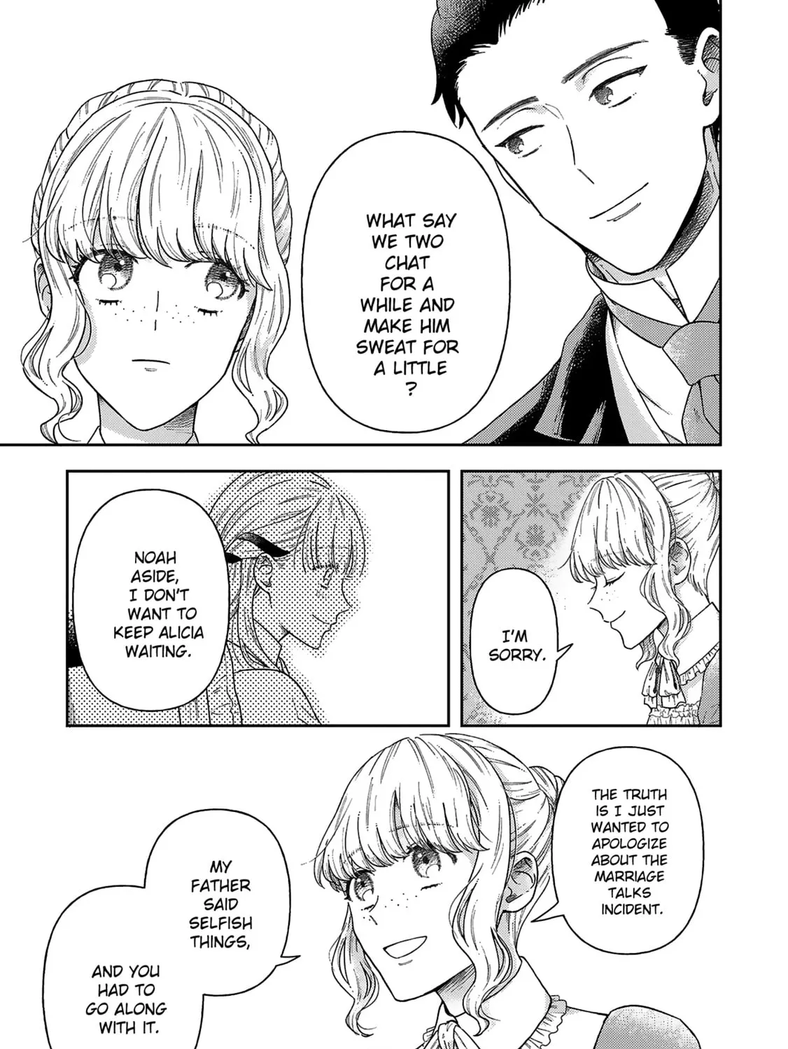 Boukansha no Koi Chapter 7 page 25 - 