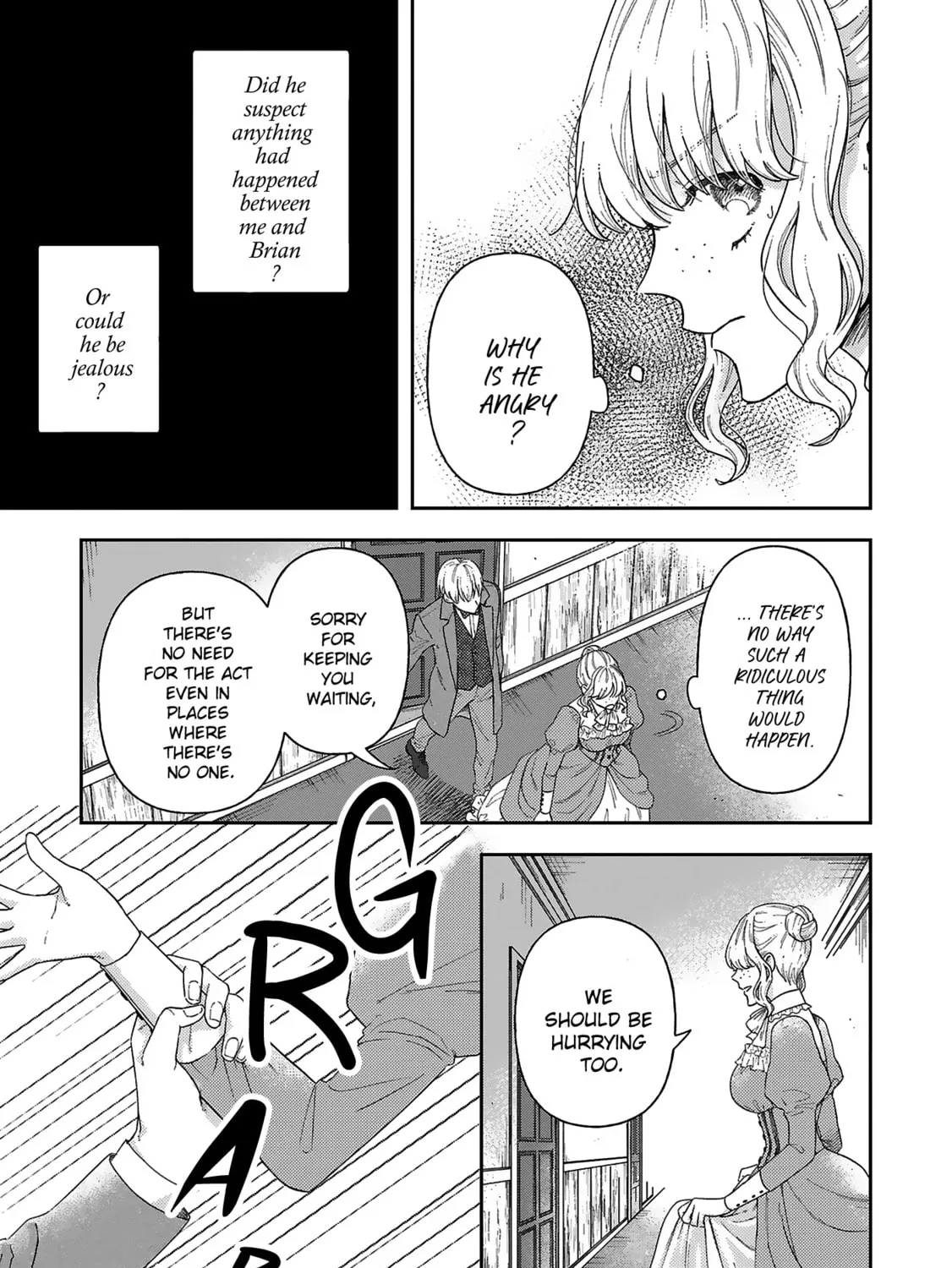 Boukansha no Koi Chapter 7 page 33 - 
