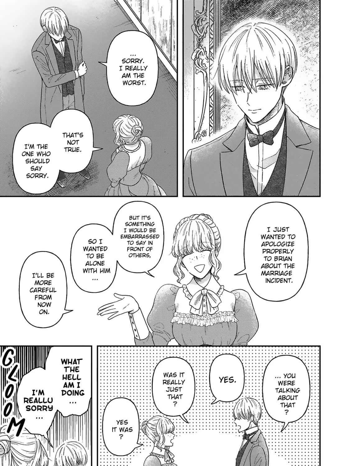 Boukansha no Koi Chapter 7 page 45 - 