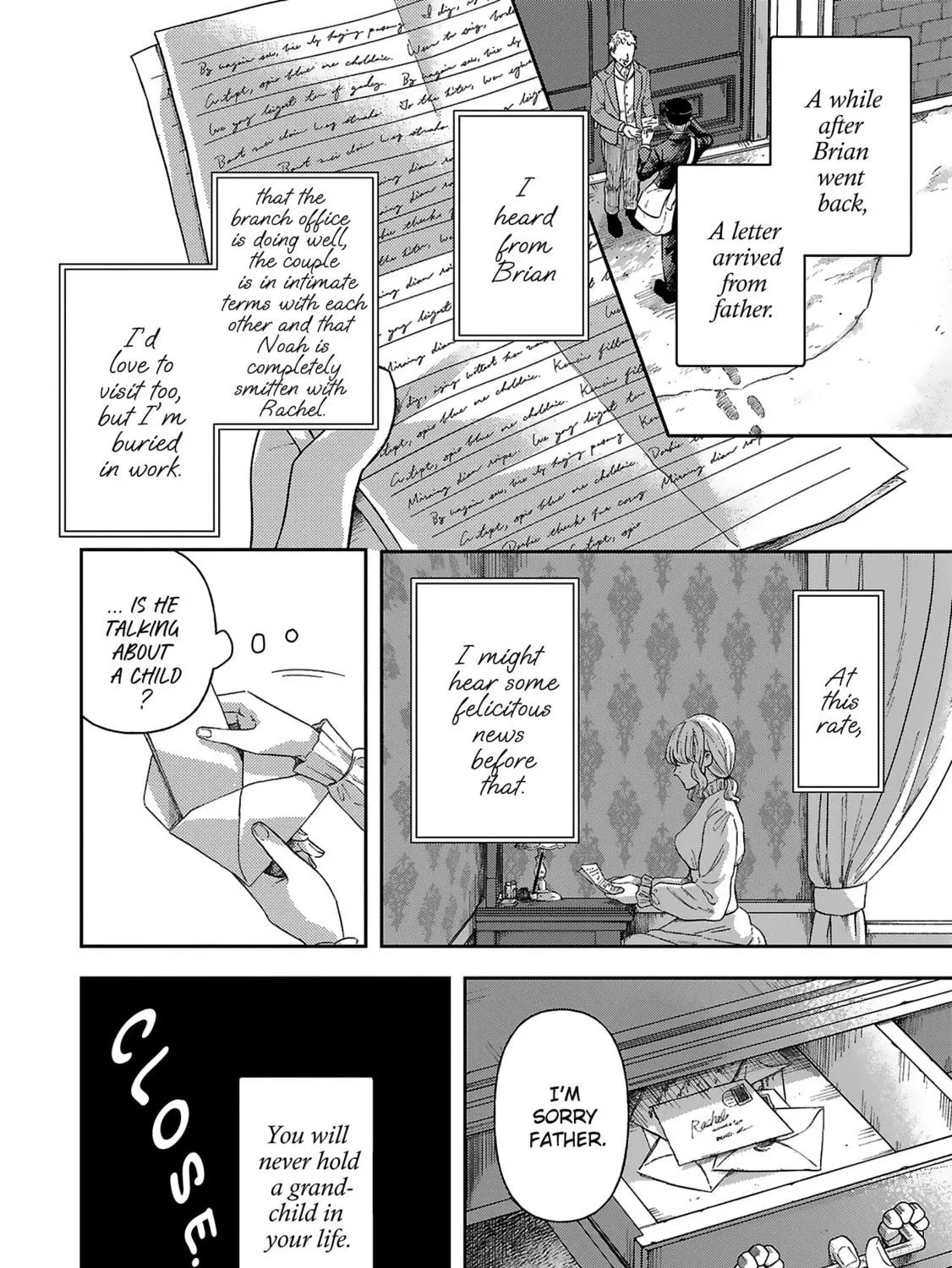 Boukansha no Koi Chapter 7 page 59 - 