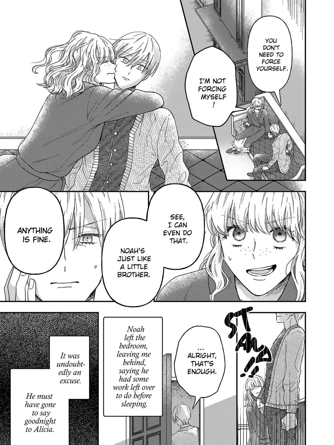 Boukansha no Koi Chapter 8 page 19 - 