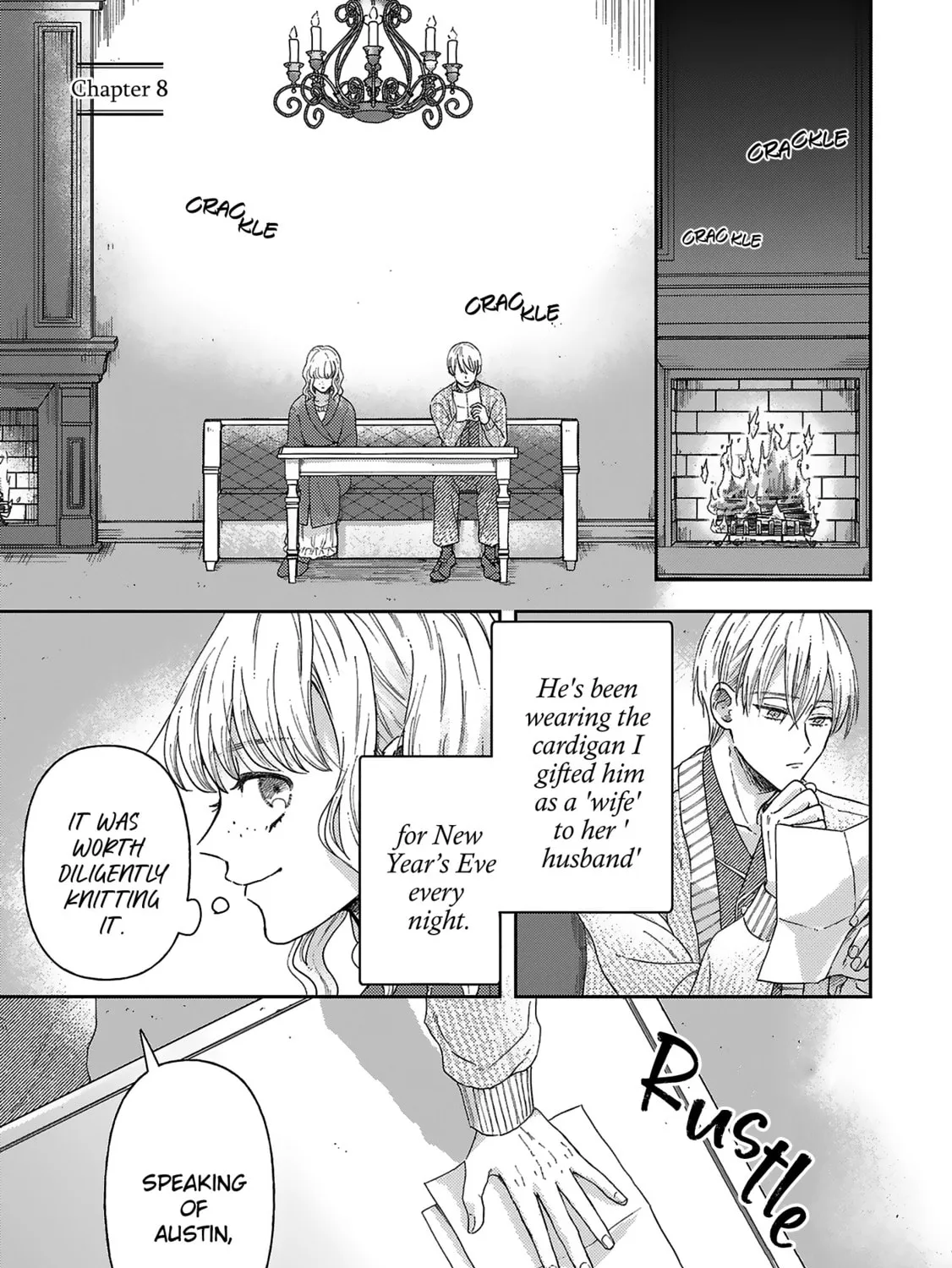 Boukansha no Koi Chapter 8 page 3 - 