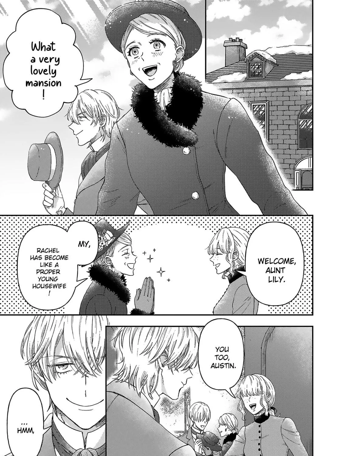 Boukansha no Koi Chapter 8 page 23 - 