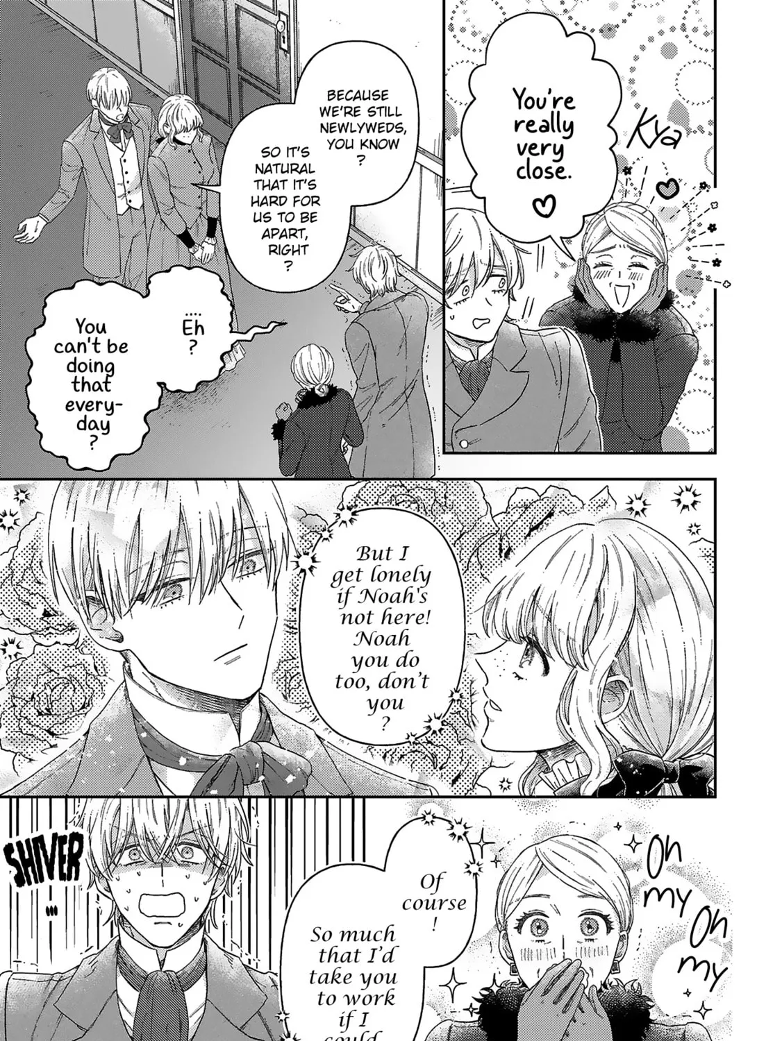 Boukansha no Koi Chapter 8 page 27 - 