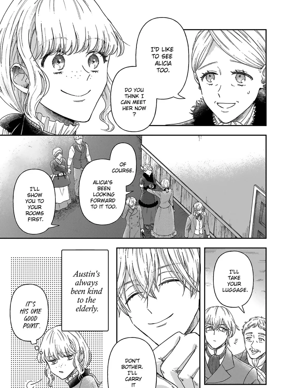 Boukansha no Koi Chapter 8 page 31 - 