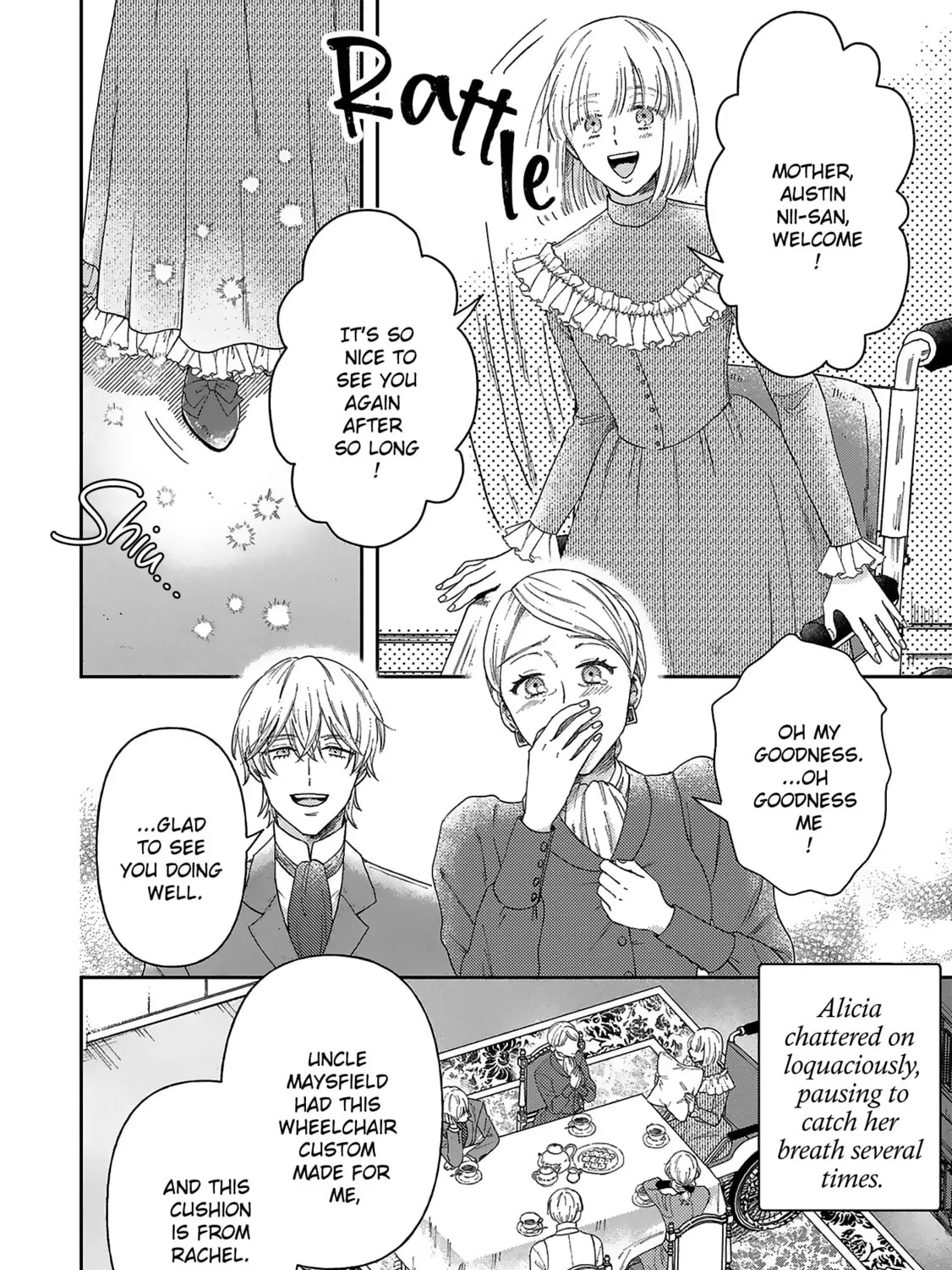 Boukansha no Koi Chapter 8 page 33 - 