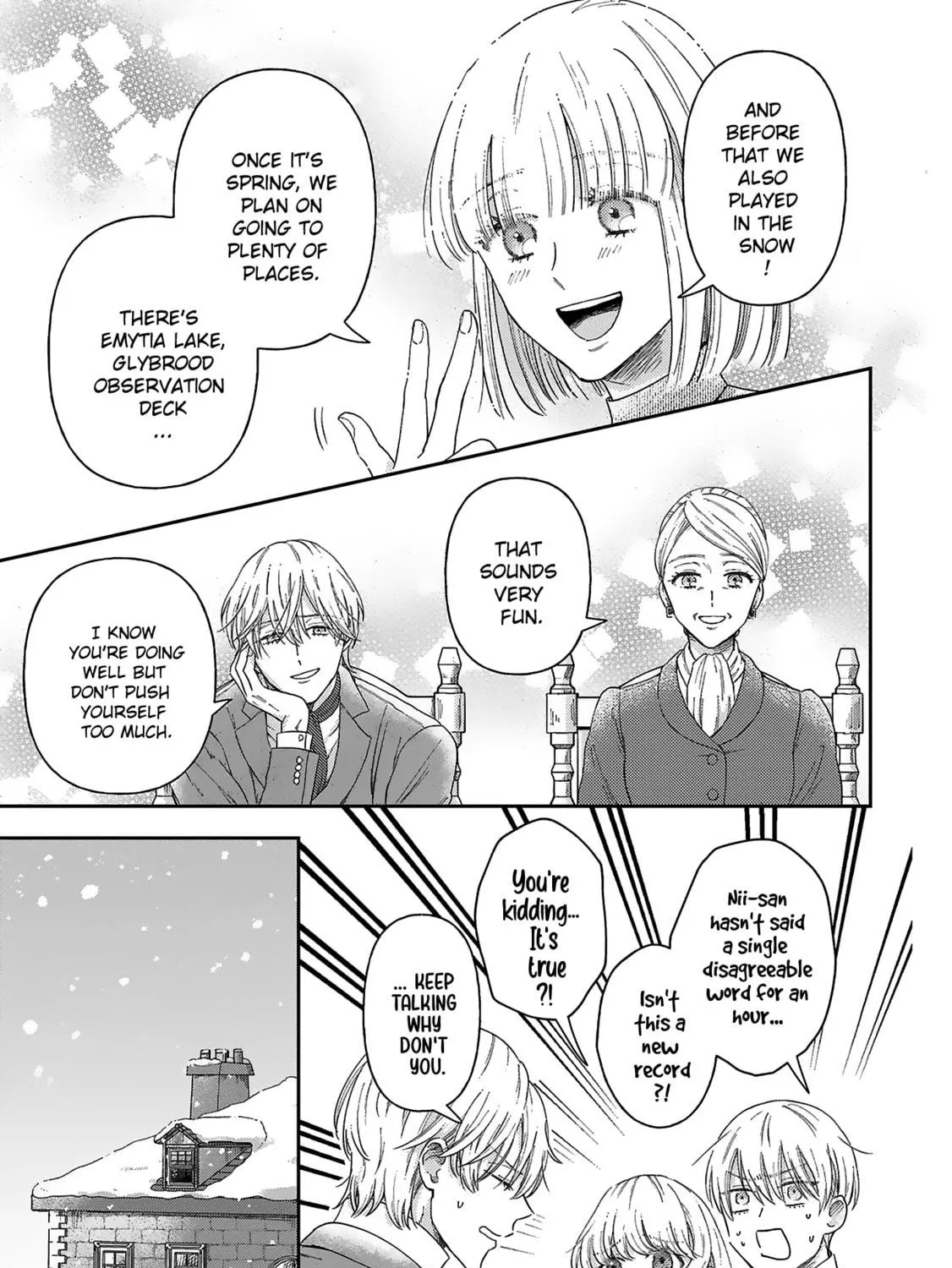 Boukansha no Koi Chapter 8 page 35 - 