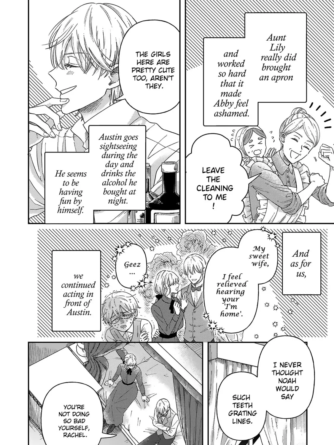 Boukansha no Koi Chapter 8 page 37 - 