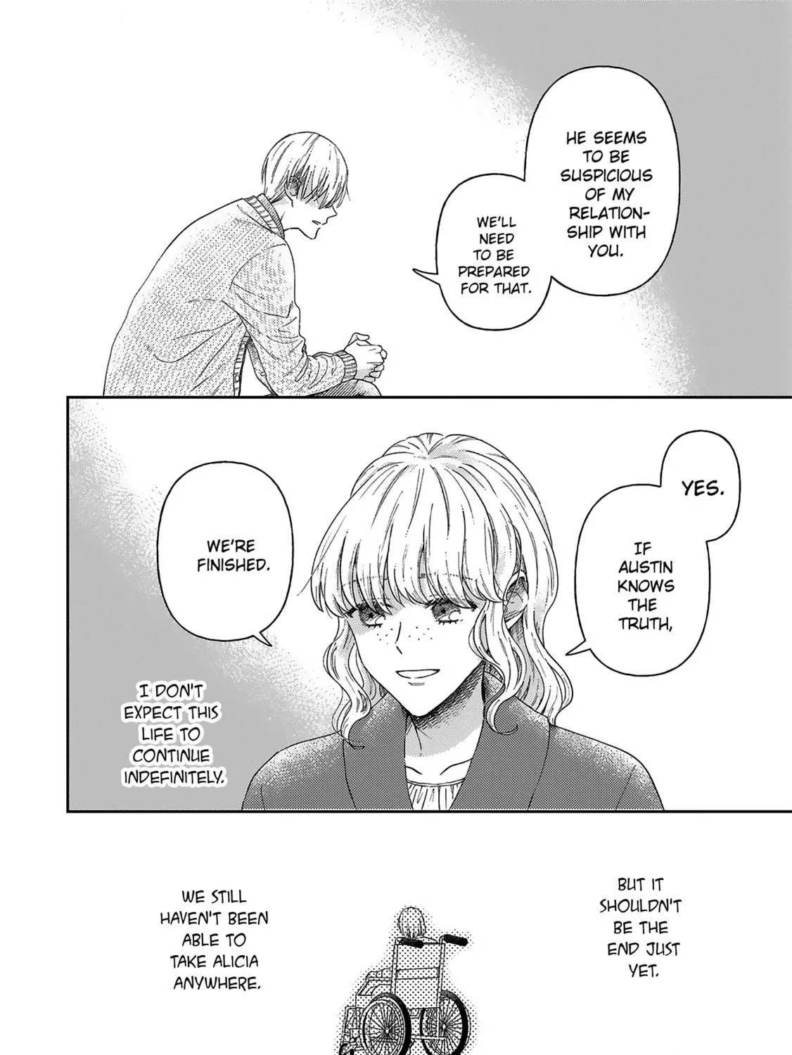 Boukansha no Koi Chapter 8 page 5 - 