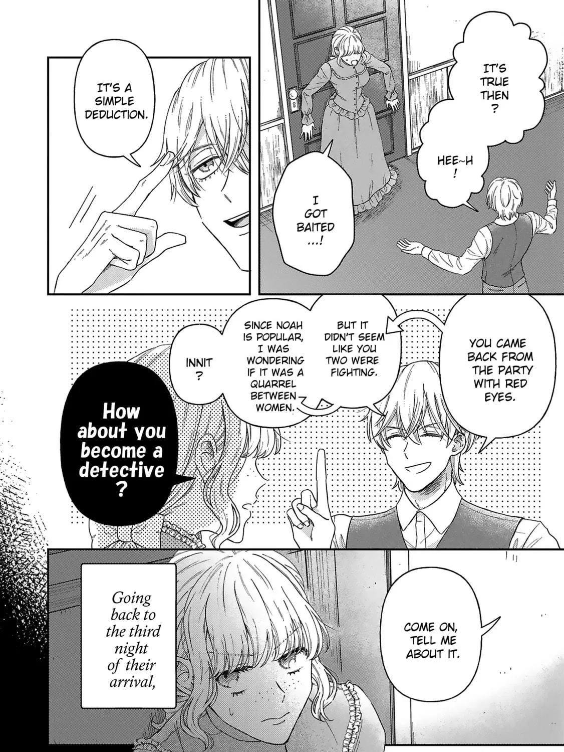 Boukansha no Koi Chapter 8 page 41 - 