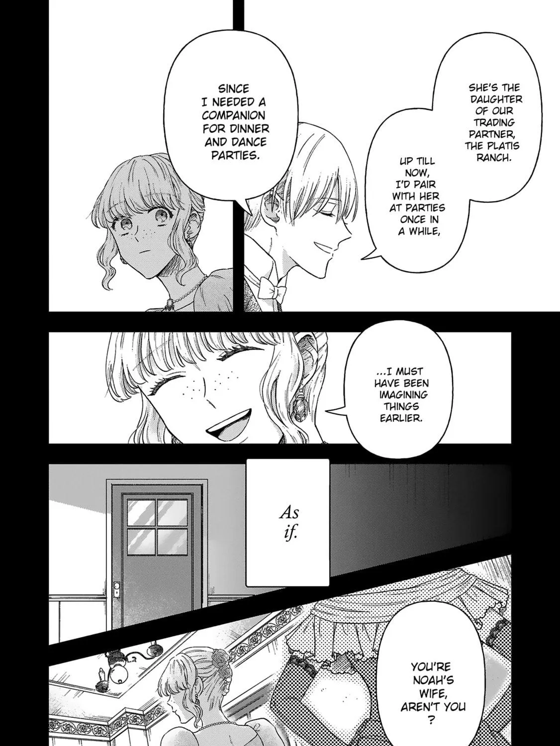 Boukansha no Koi Chapter 8 page 49 - 