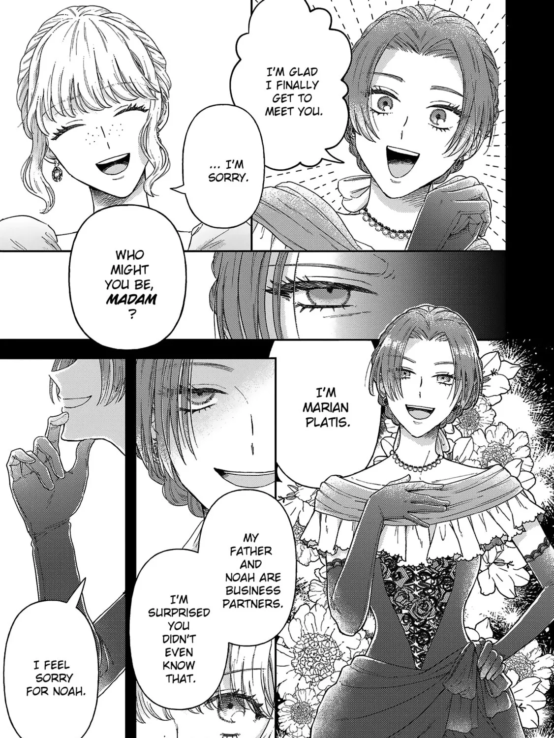 Boukansha no Koi Chapter 8 page 51 - 