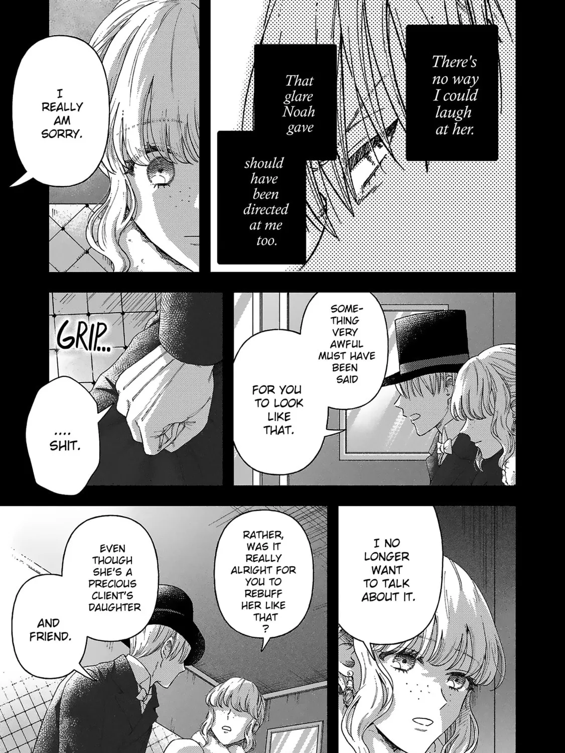 Boukansha no Koi Chapter 8 page 67 - 