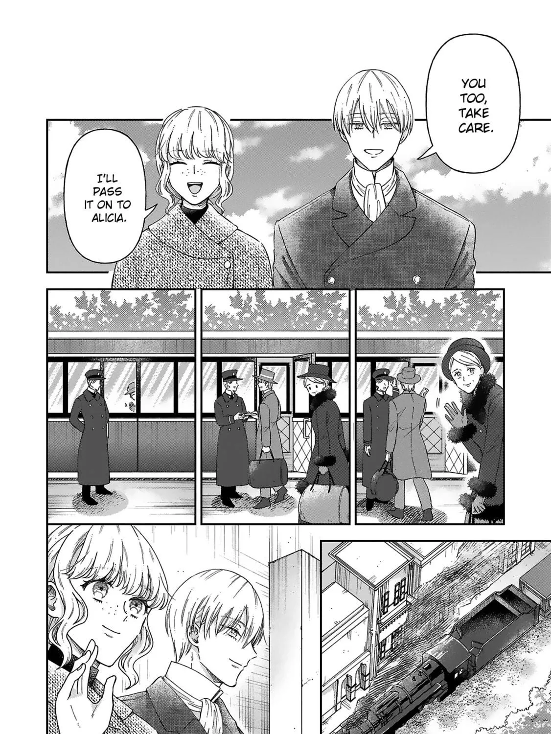 Boukansha no Koi Chapter 9 page 39 - 