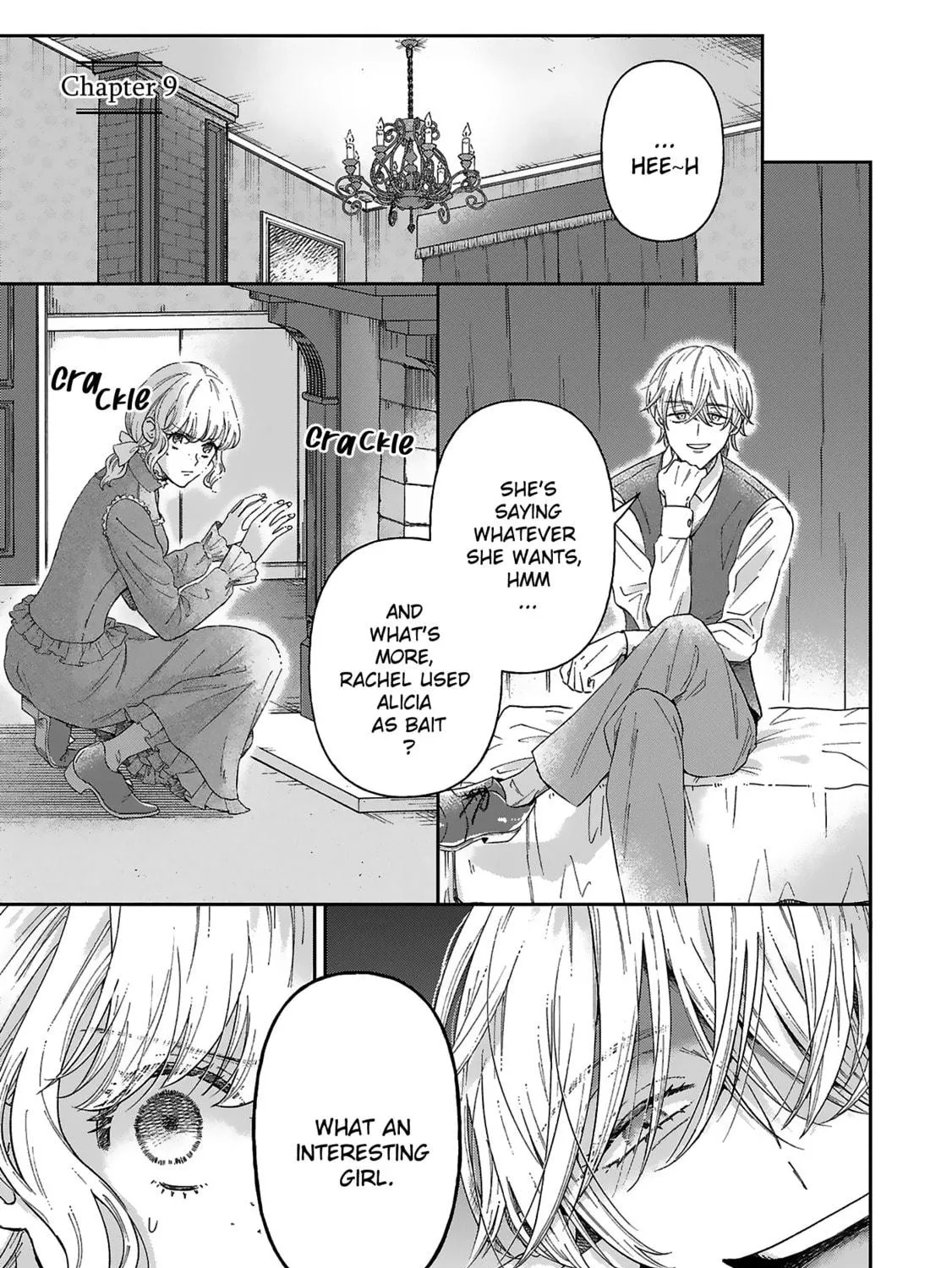 Boukansha no Koi Chapter 9 page 5 - 