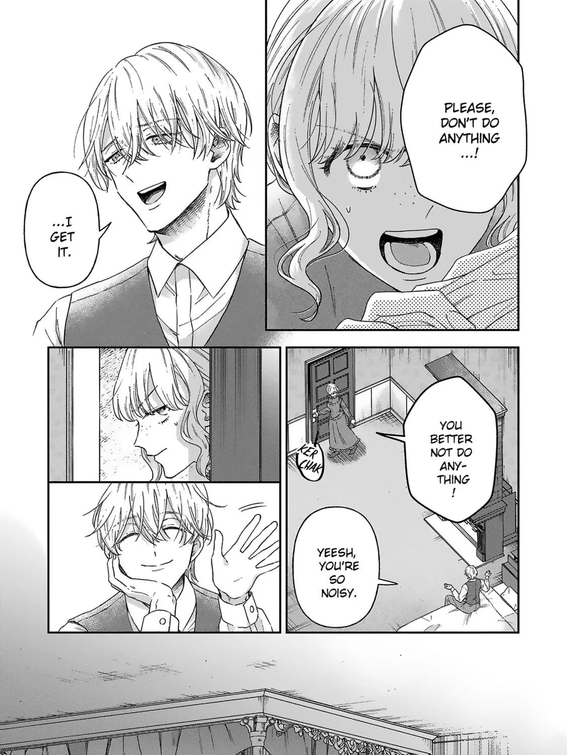 Boukansha no Koi Chapter 9 page 9 - 
