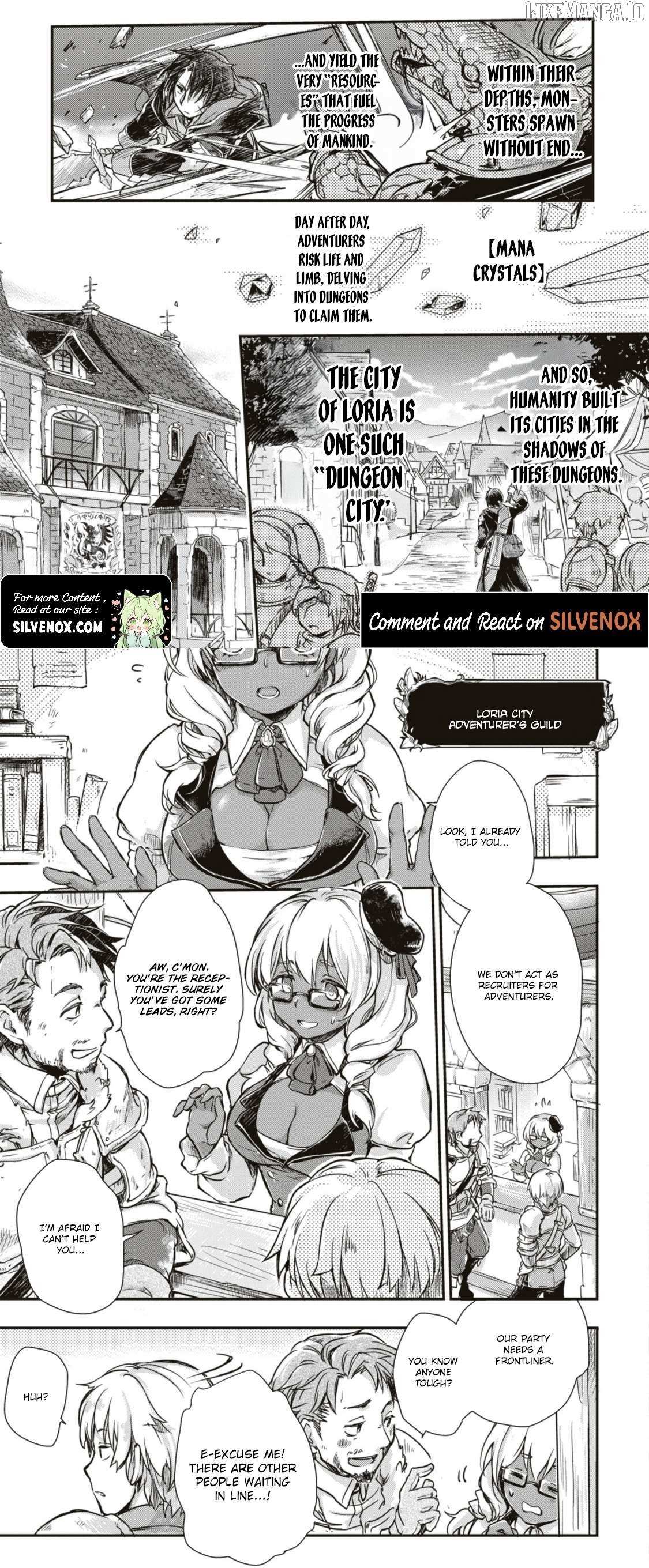 Boukensha Party wo Tsuihou sareta Kaifukushi Shoujo wo Hirotte Ikusei Shitara Masaka no Saikyou Shokugyou ni Tenshoku!? Omake ni Kanojo no Yousu ga nani yara Okashikute... Chapter 1.1 page 3 - 